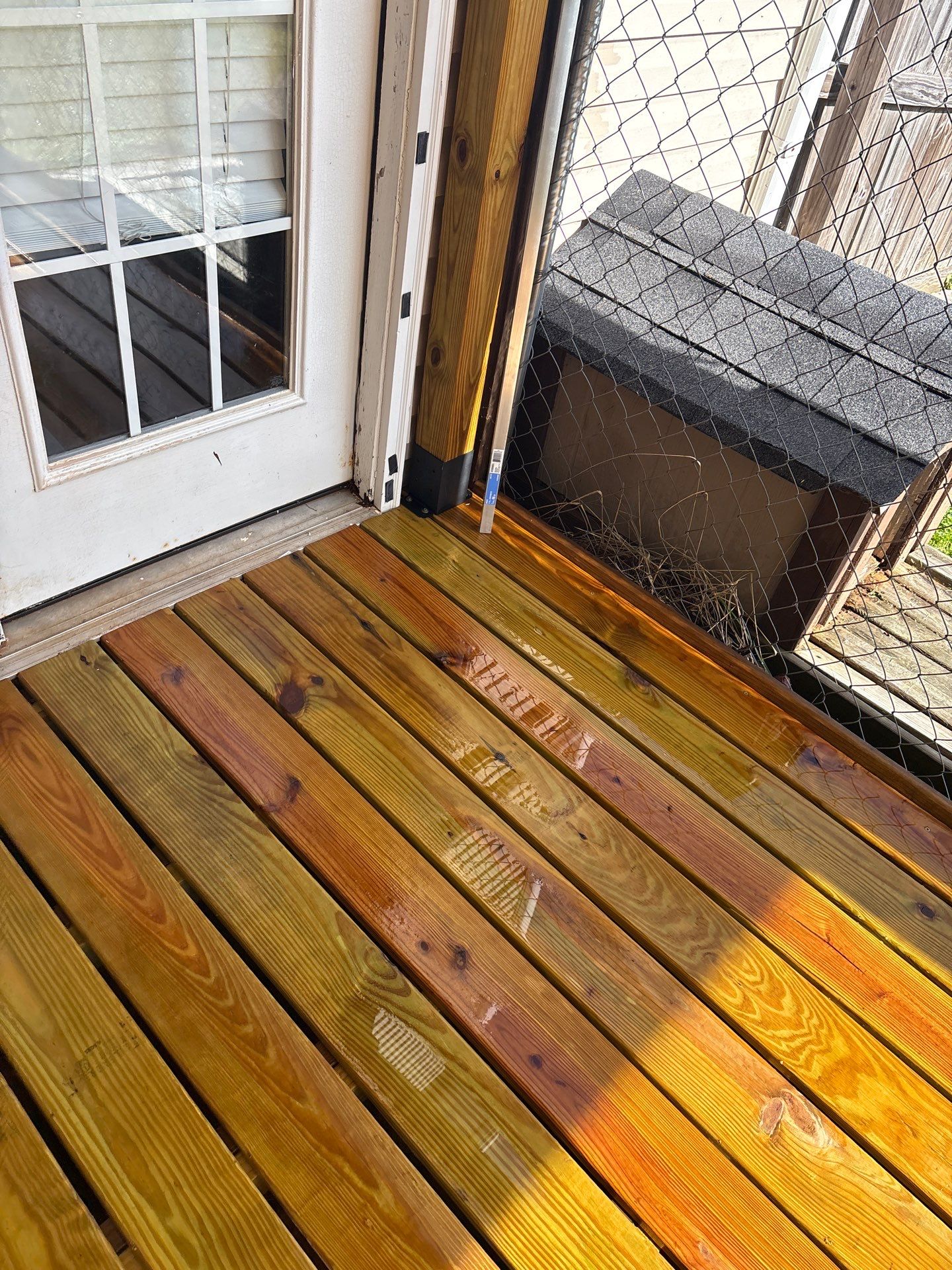 Deck using Wood Sealant by DuraSeal
