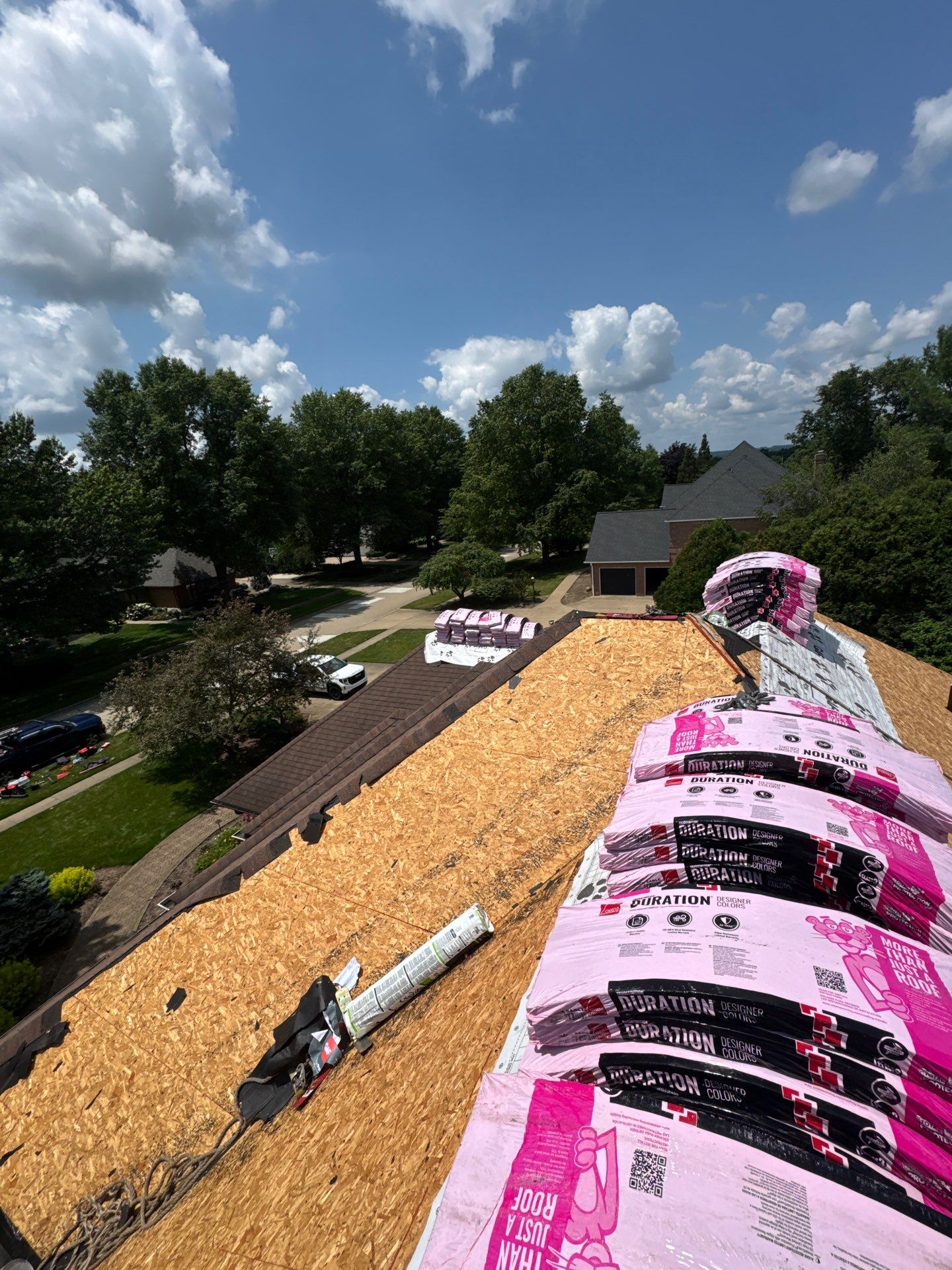 Wooster Residential Roof Replacement Using Multi-Toned Asphalt Shingles by Cornerstone Roofing And Siding