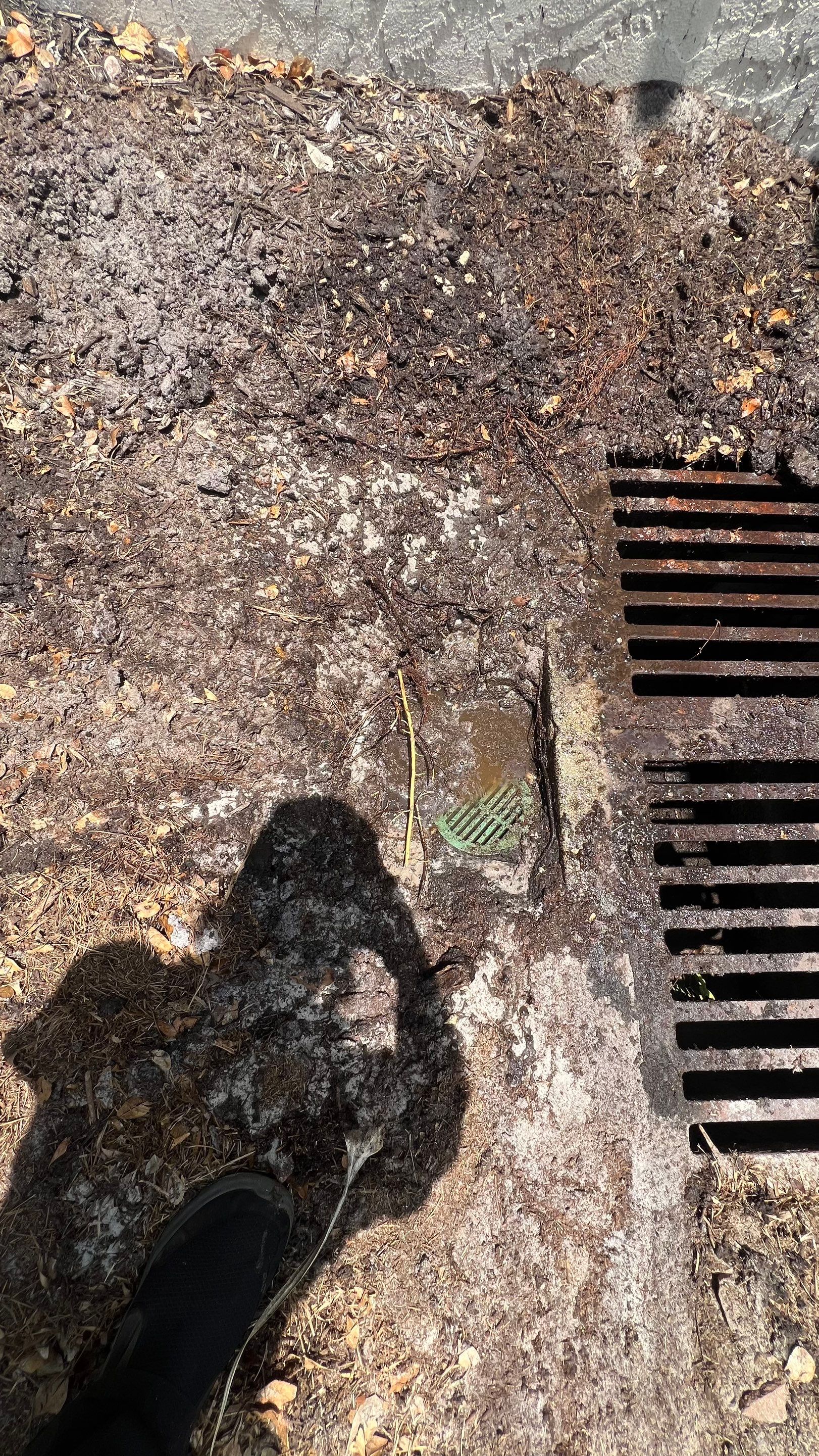 Residential Stormwater Gutter Drain System Maintenance by Don Mar, Inc. Storm Water Solutions