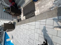 Window Cleaning in Roseland, NJ — Gallo Bros job photo