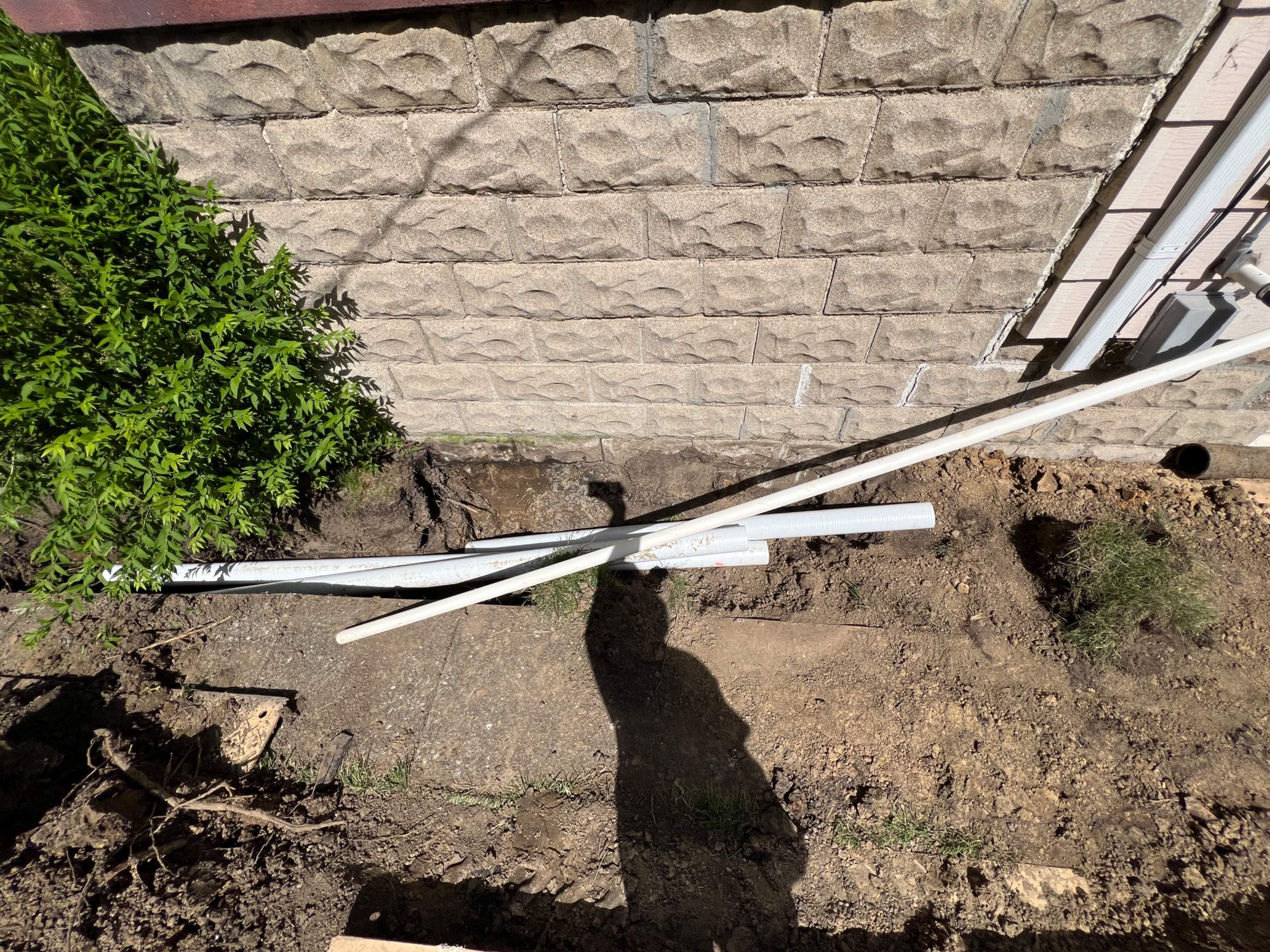 Helical Piers using Helical Deep Foundation Footings by Toledo Basement Repair