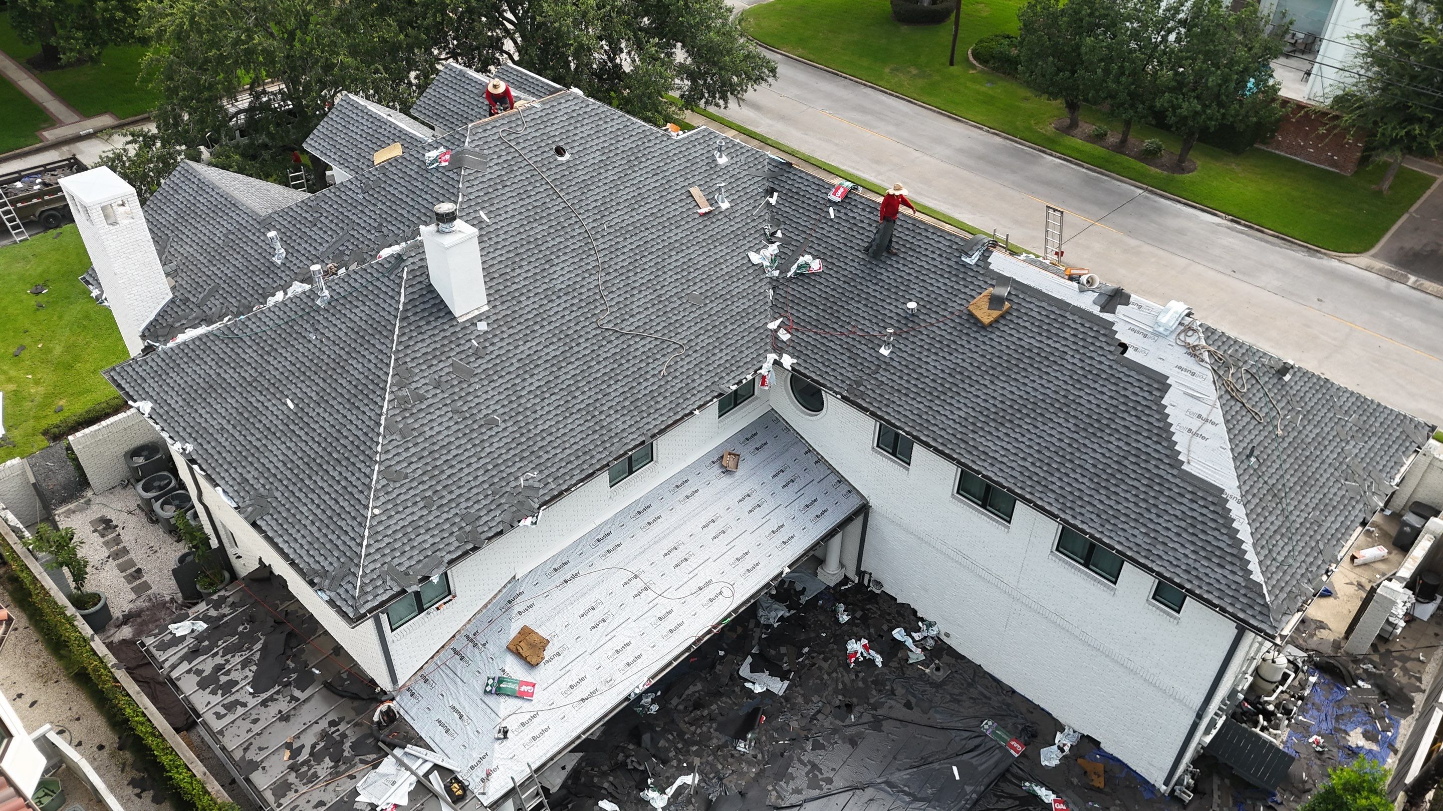Roof Replacement and Attic Ventilation Upgrade in Houston, TX by Onit Roofing LLC