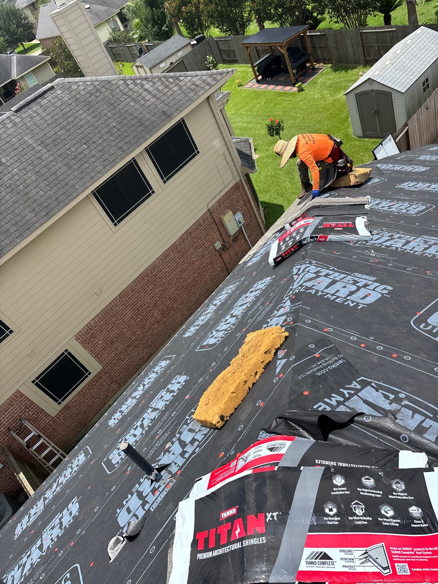 Roof Replacement Rosenberg by Roof Repair Company