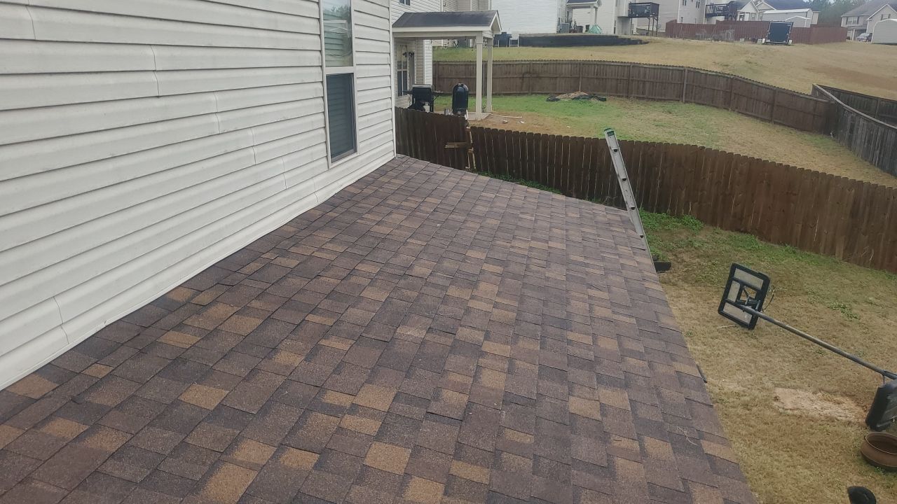 Residential Roofing Installation using Owens Corning by Inspector Roofing and Restoration