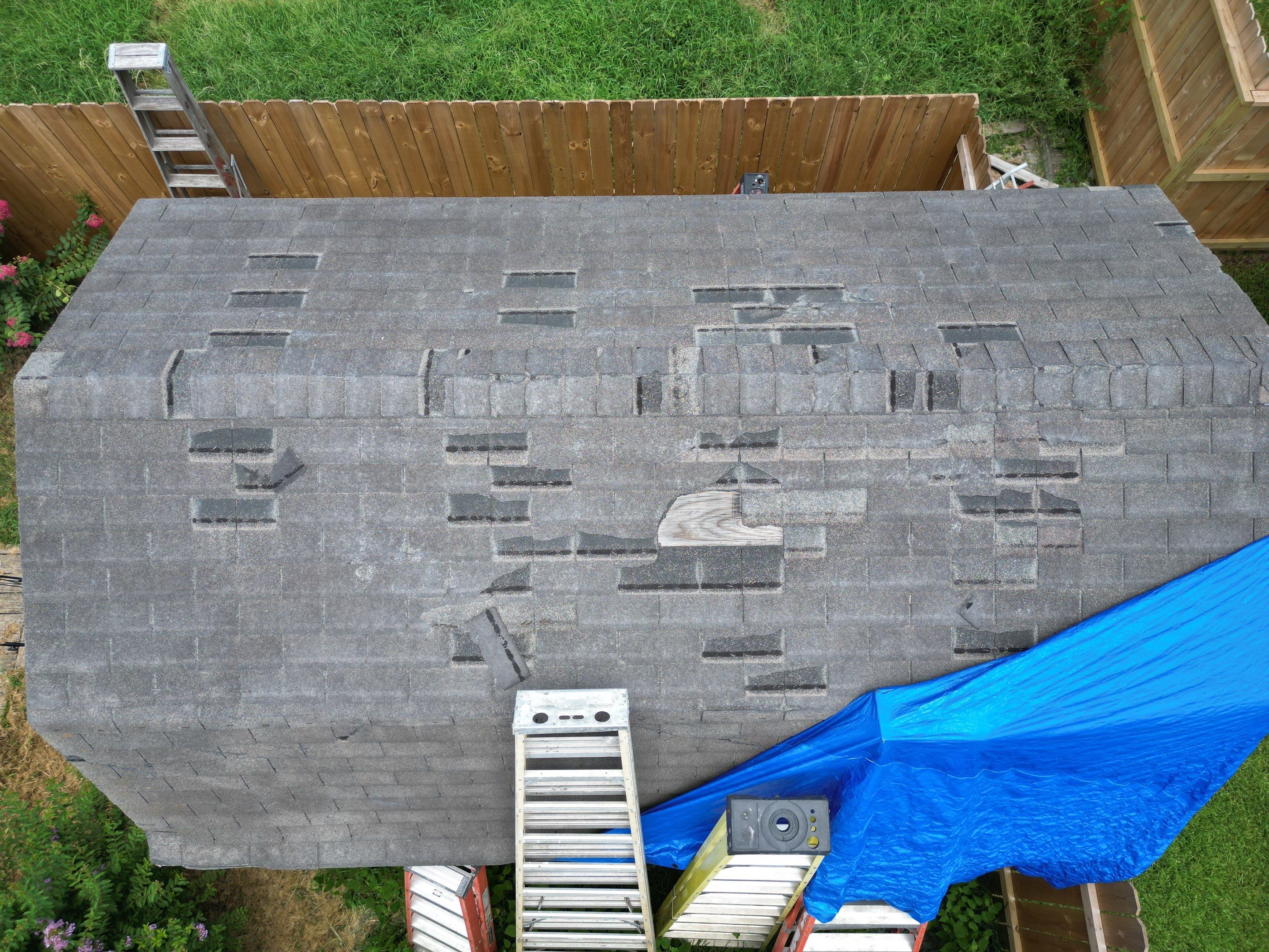 Residential Roof Replacement using Atlas Prolam by Elite Roofing LLC