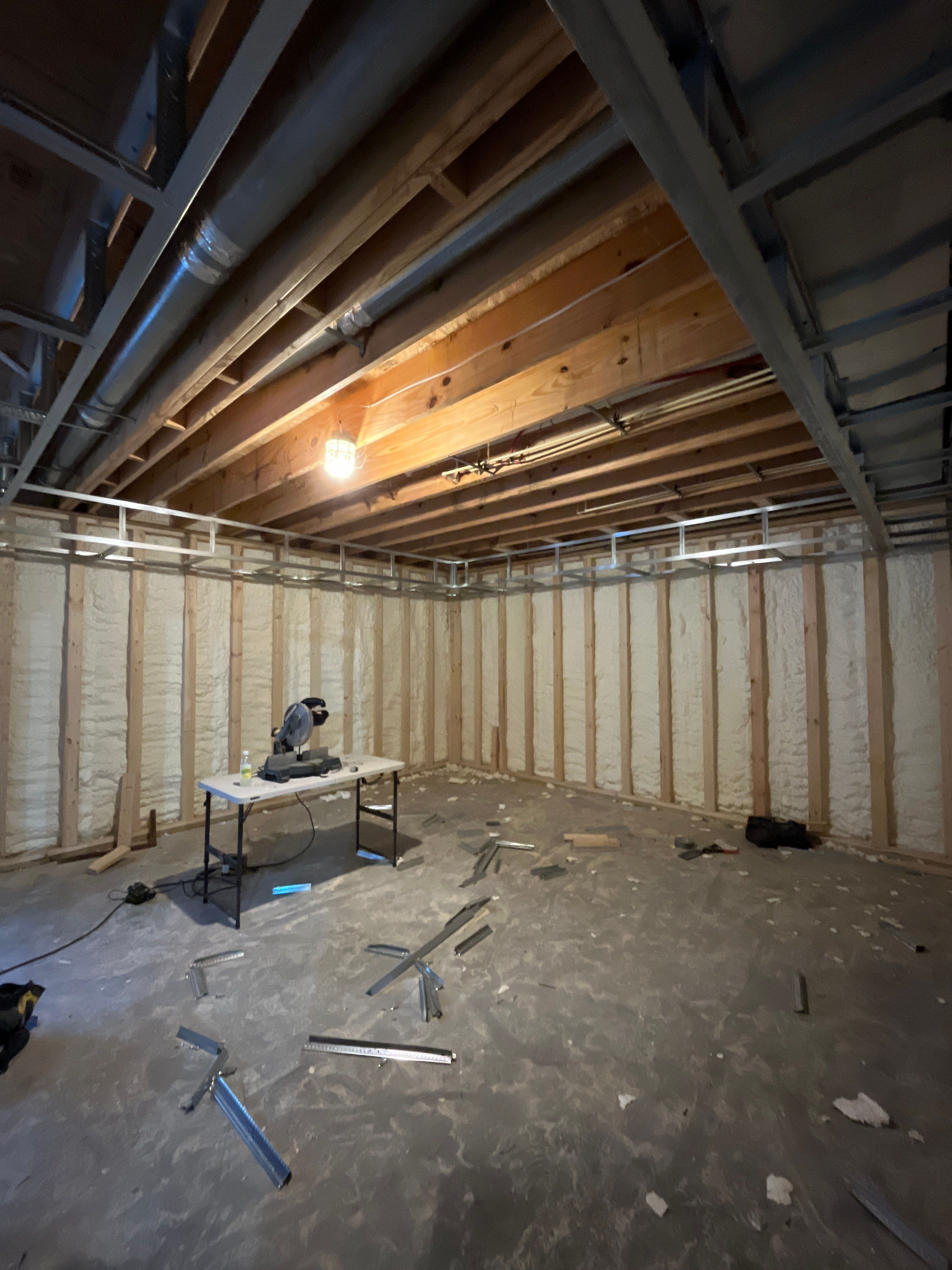 Comprehensive Main Level and Basement Renovation in Louisville by Authentic Carpentry