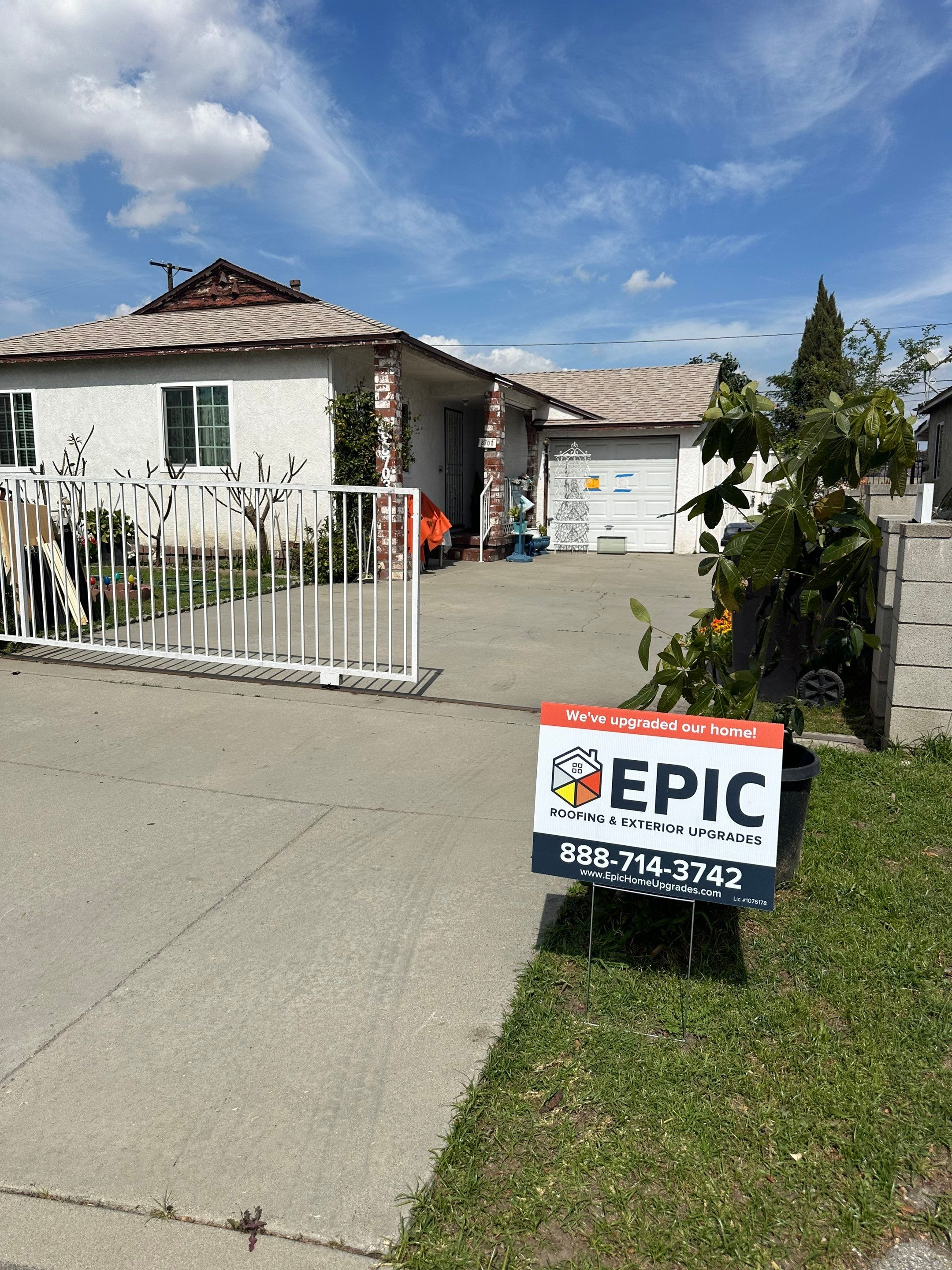 Roof Replacement - Pico Rivera, CA 90660 by Epic Roof Replacement