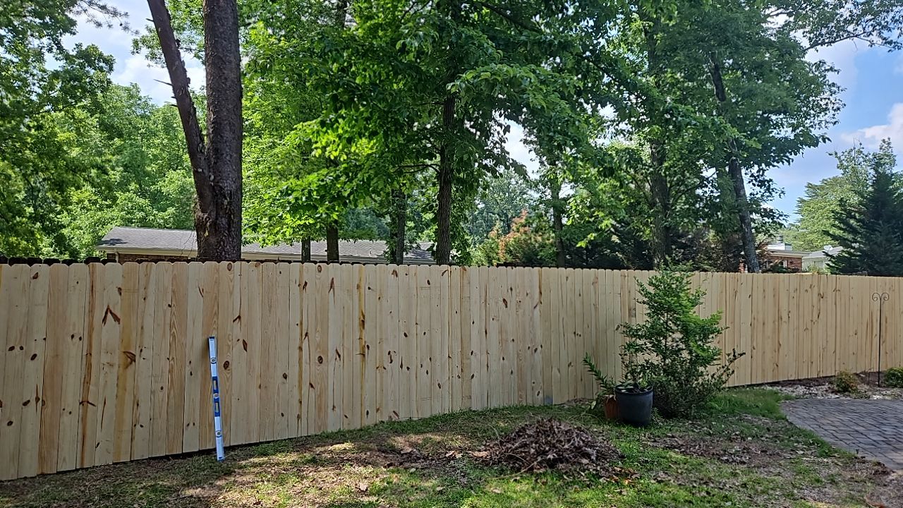 Royal Knoll Lane - Fence Installation  by Pillar and Pine