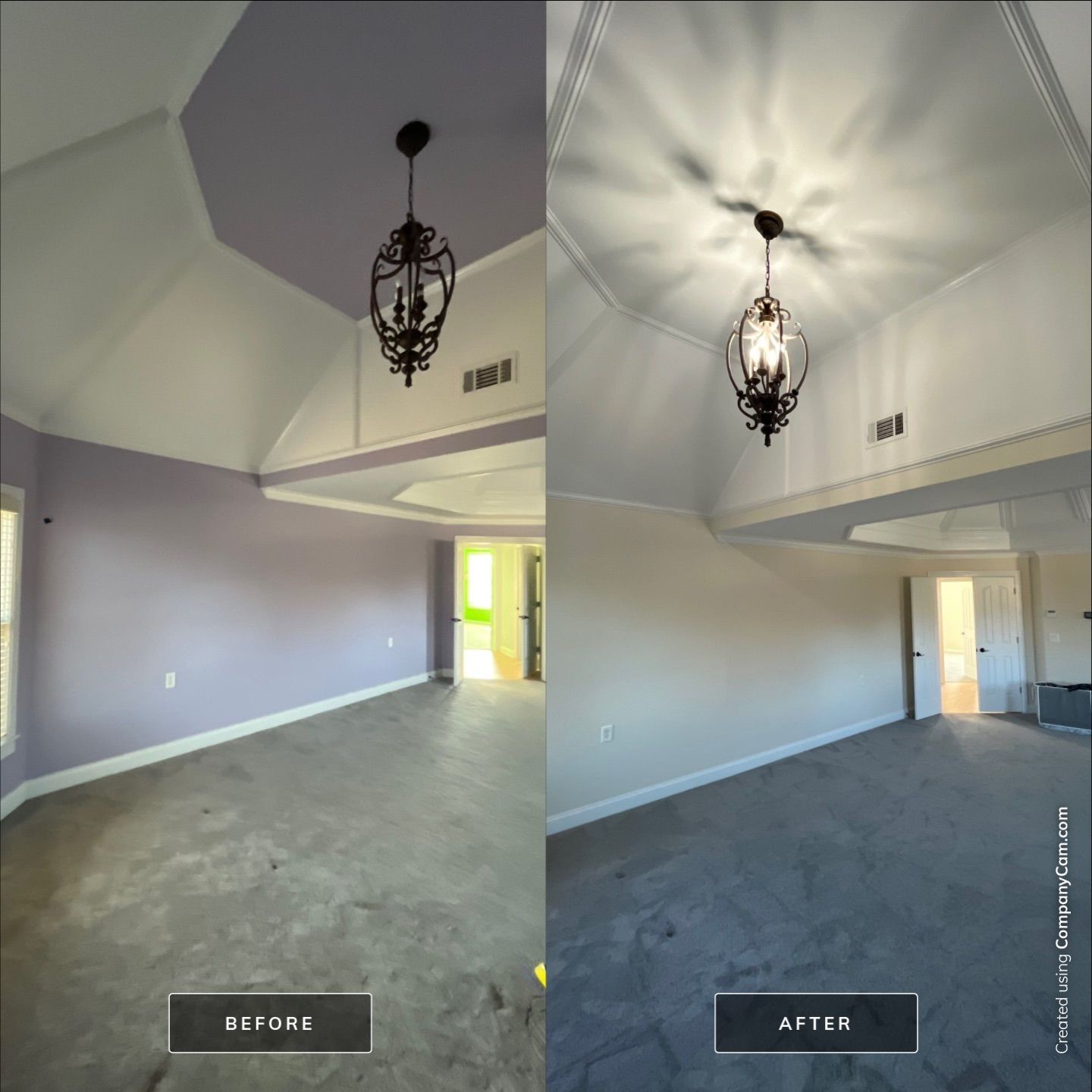 Interior repaint for sale - Braselton by Five Star Painting