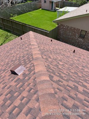 Roof Replacement in Texas City