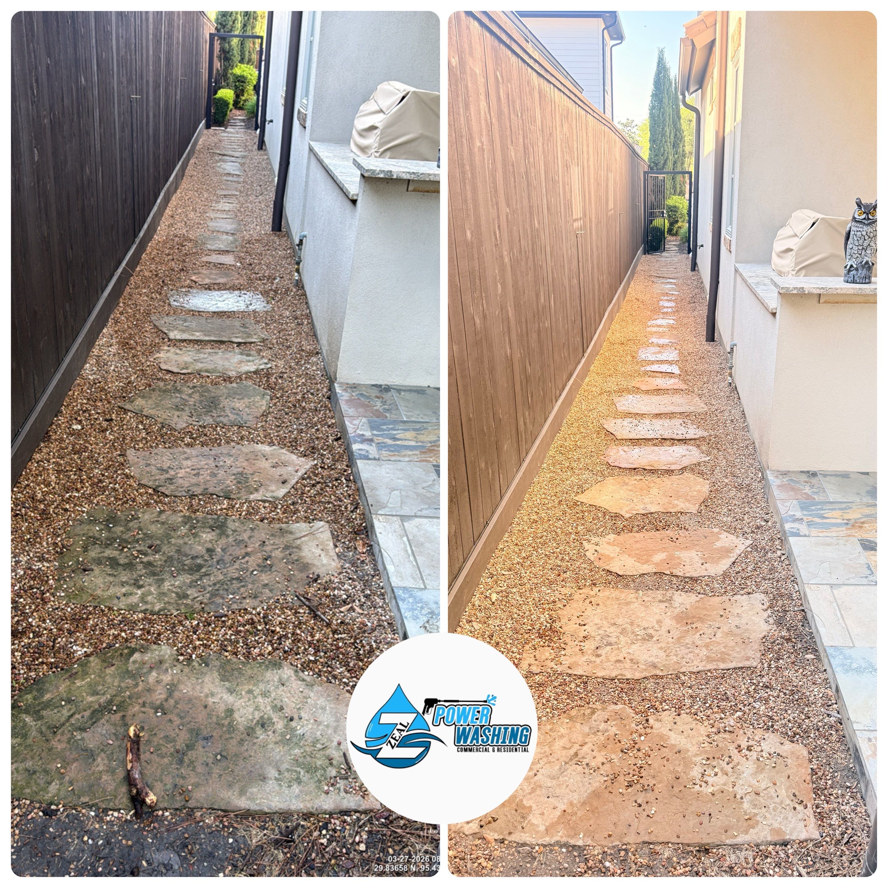House, Roof, and Window Cleaning by Zeal Power Washing