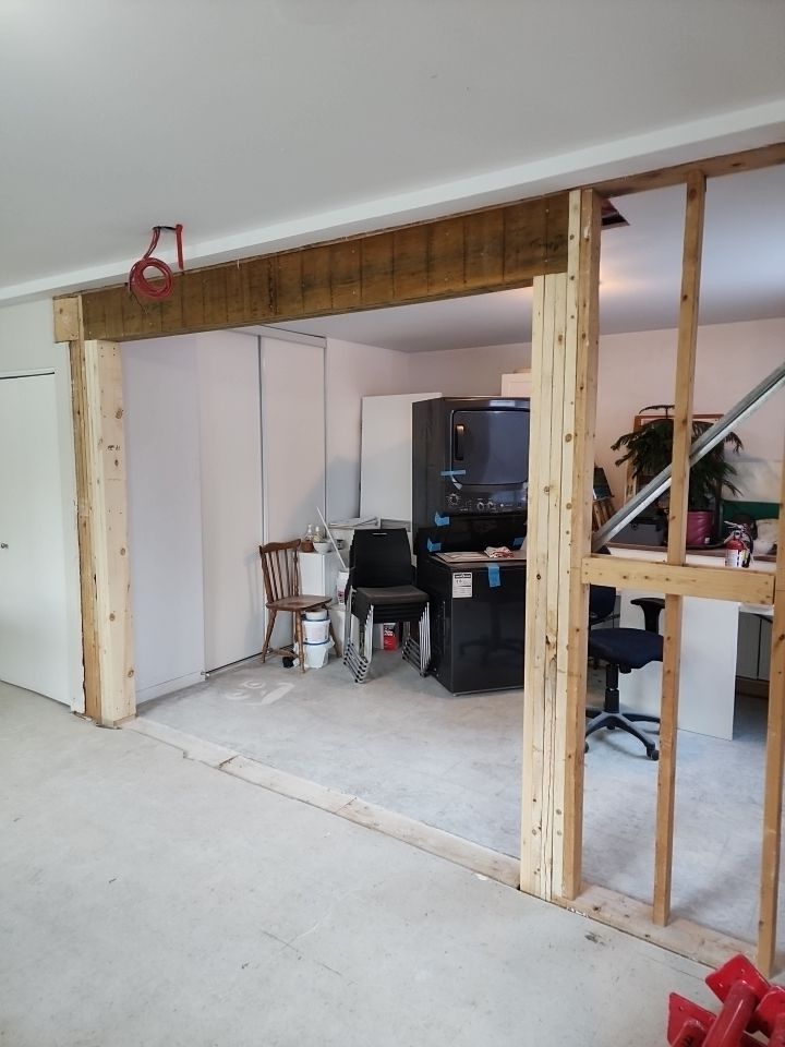 Structural work by Eco-Nature Construction Inc.