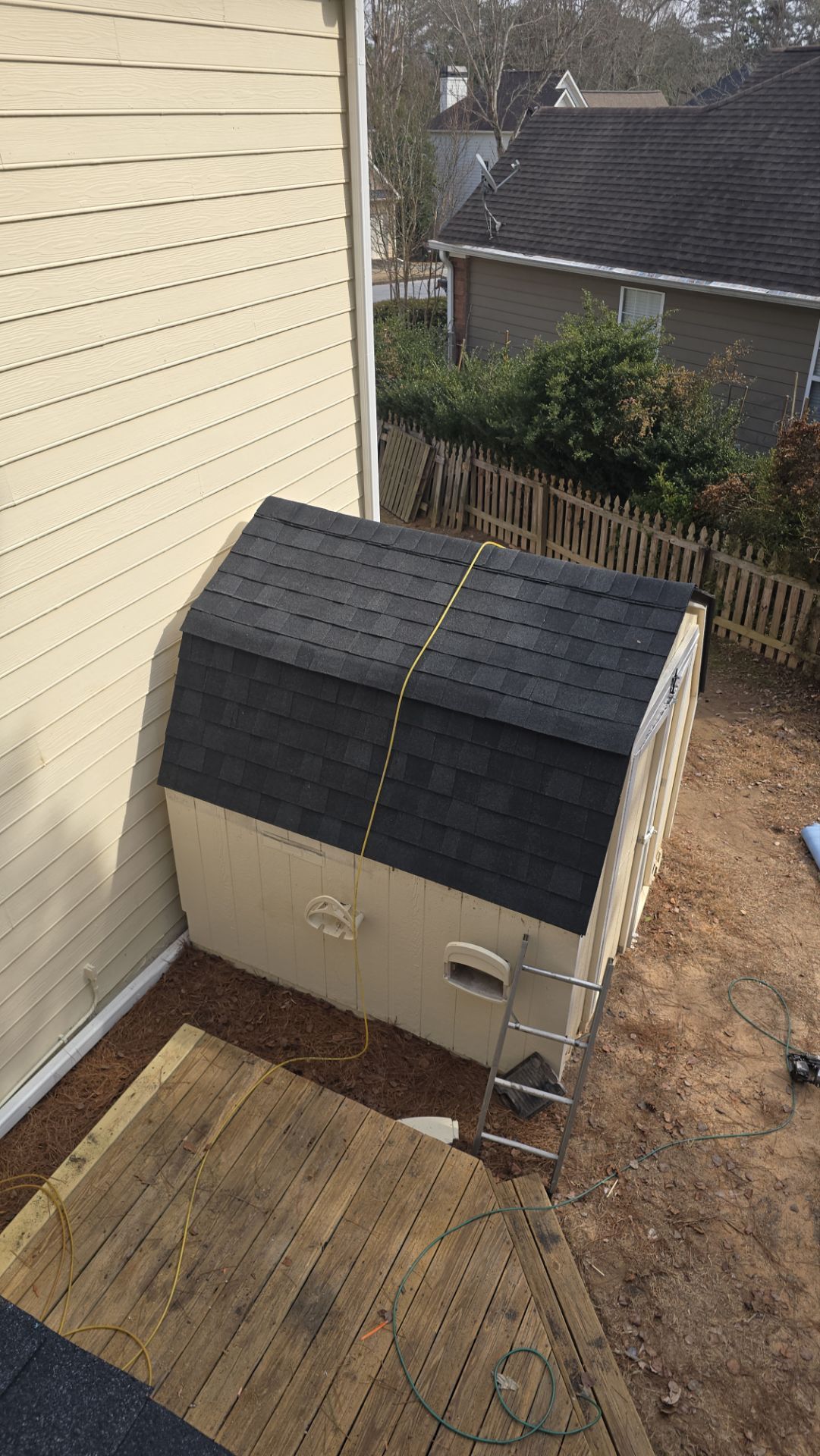 Suwanee, GA Roof Replacement CertainTeed Landmark Charcoal Black by Reset Roofing
