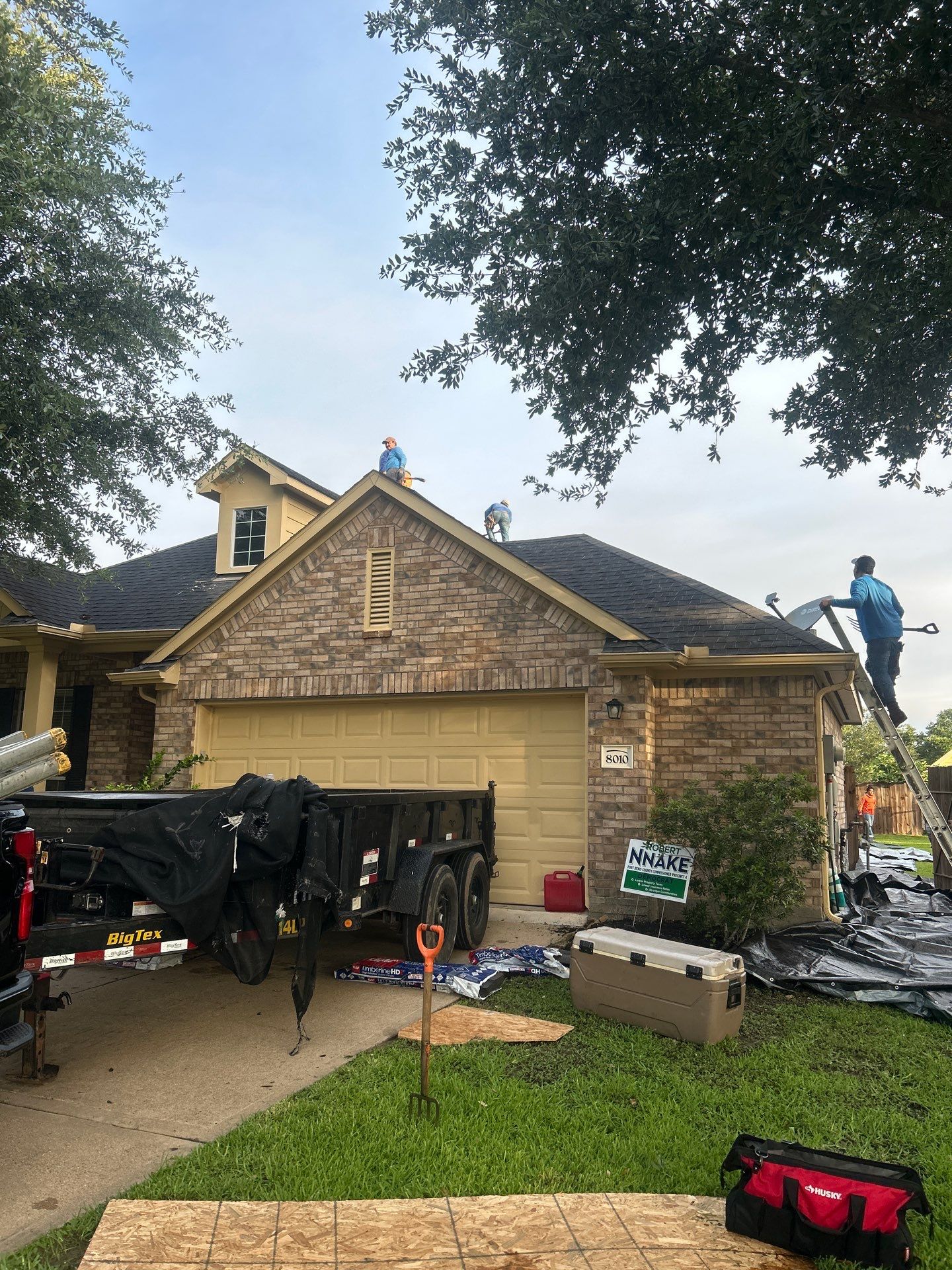 Roof Replacement in Grand Mission, Richmond TX by Roof Repair Company