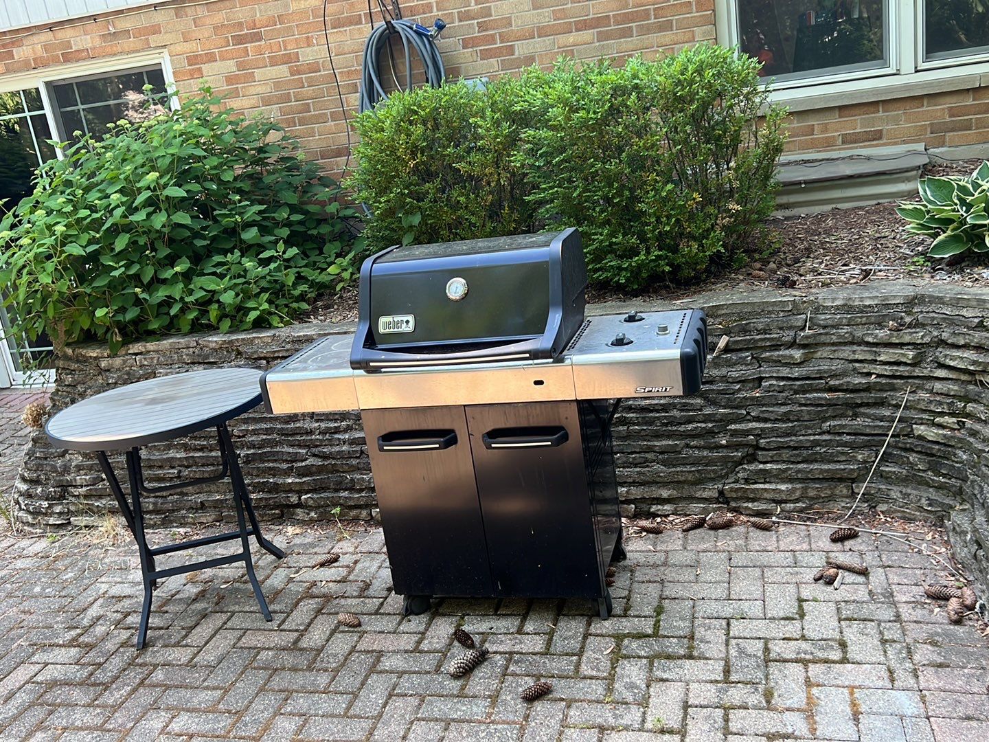 Brick paver clean, sand and seal. using Surebond SB-1300 by Northern Power Washing LLC.