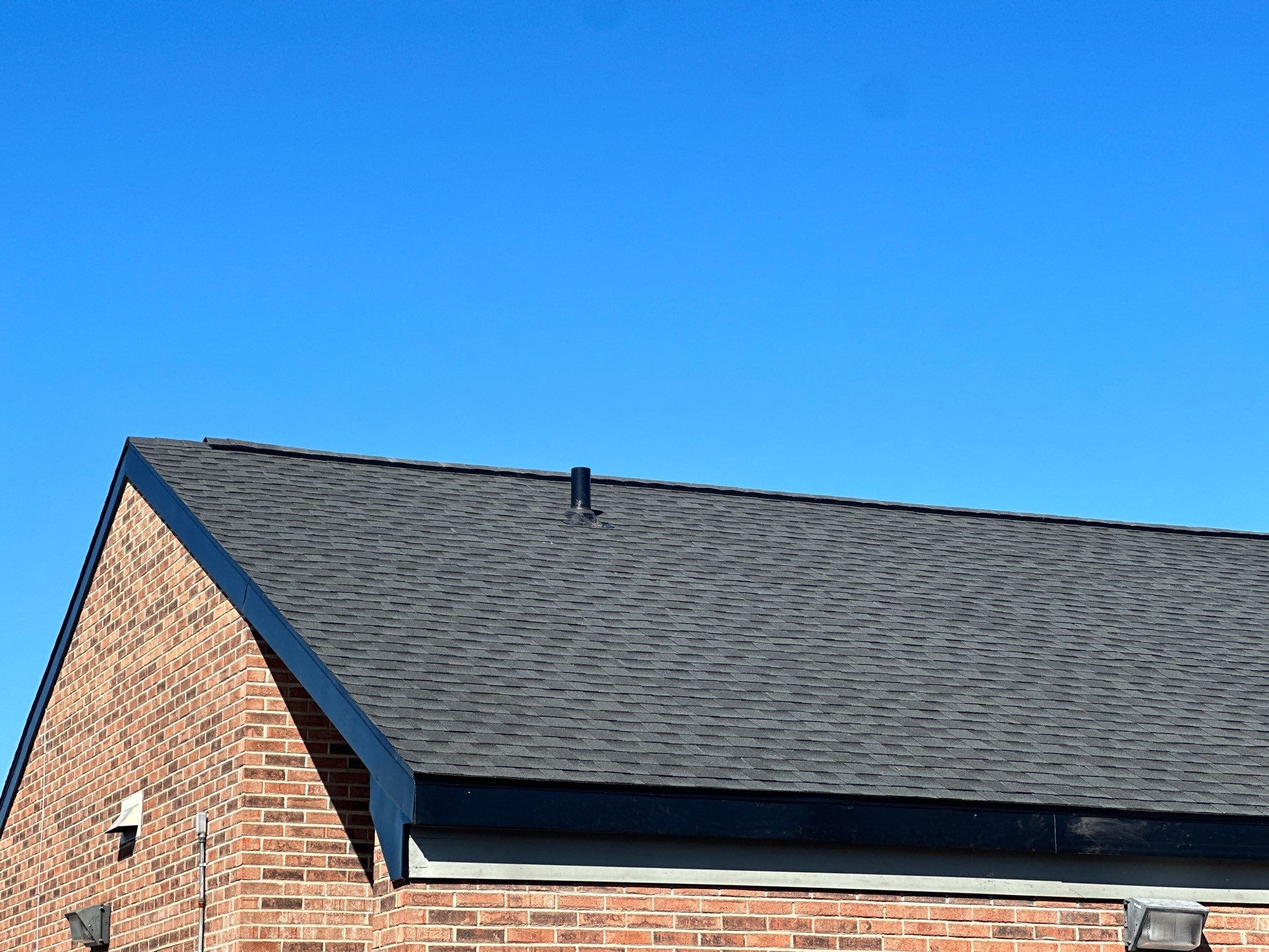 Residential Roofing Installation using GAF Timberline HDZ Charcoal by Nitro Roofing and Construction