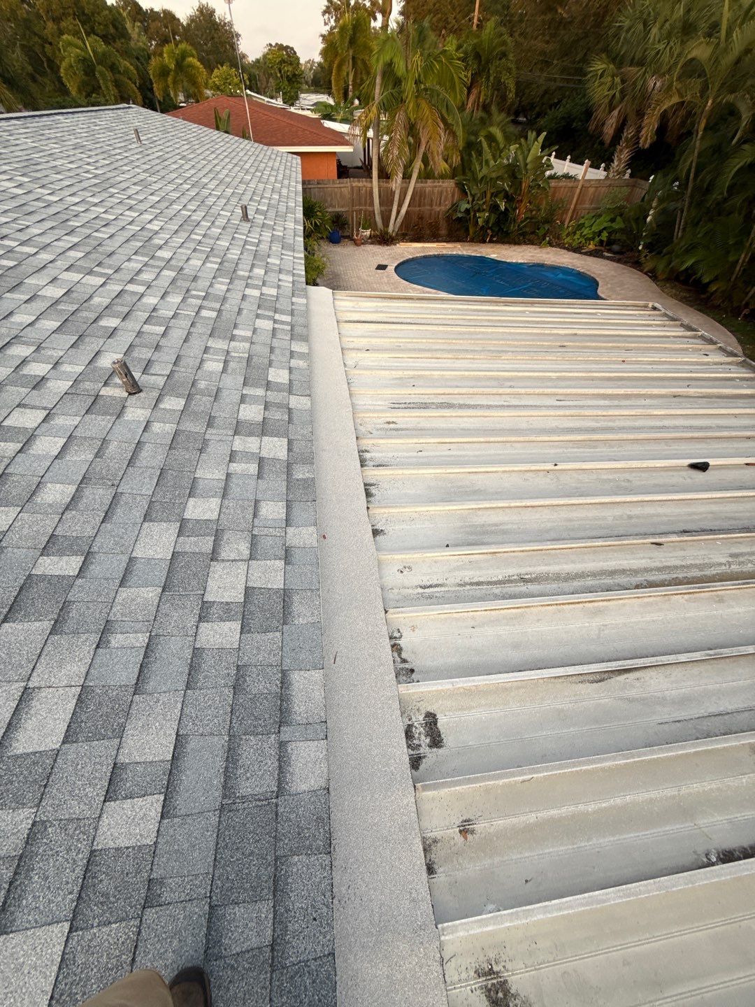 Project in St. Petersburg 33707 by Mitchell Roofing Company LLC