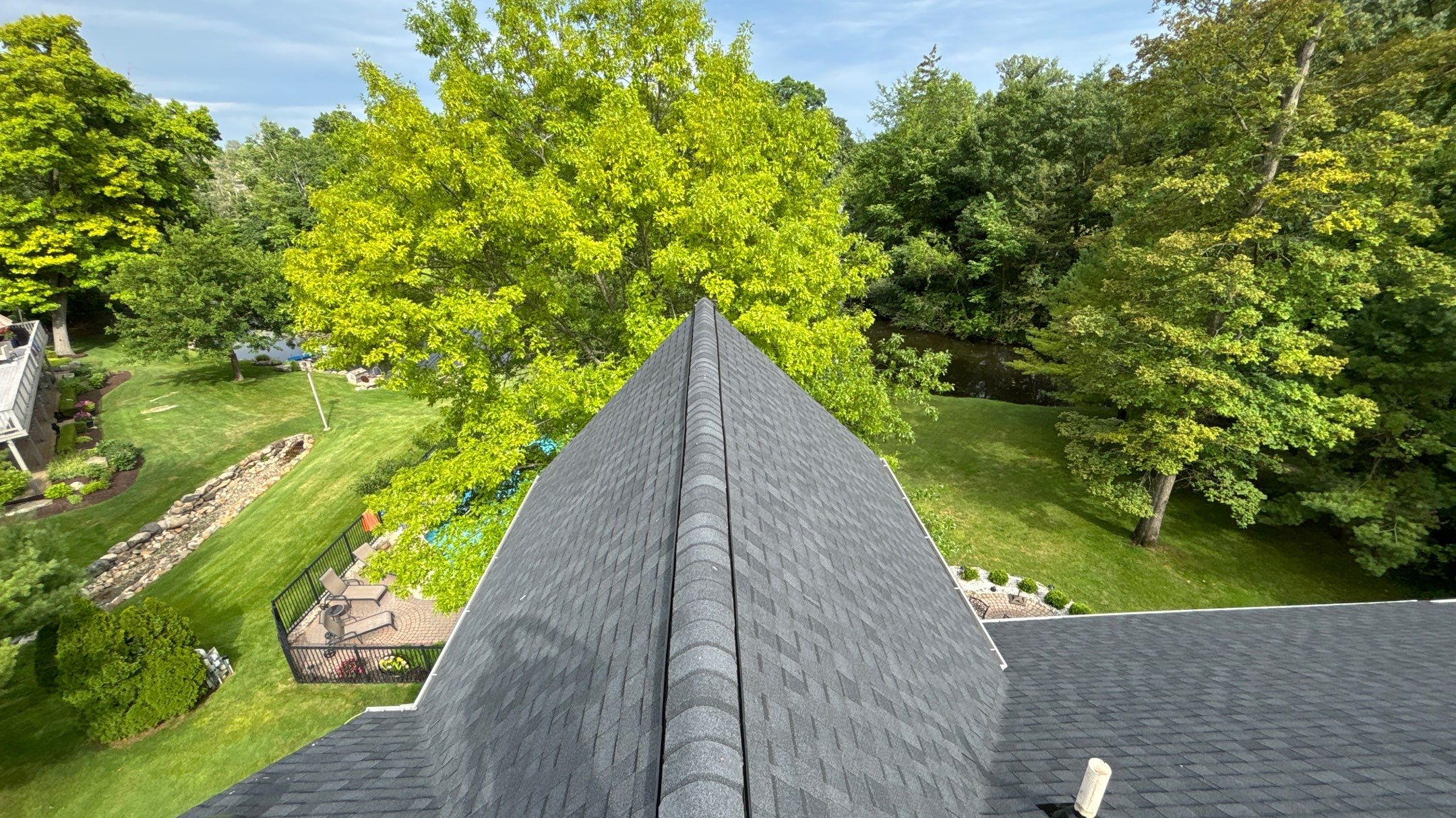 Roof Replacement using CertainTeed Landmark by 180 Contractors