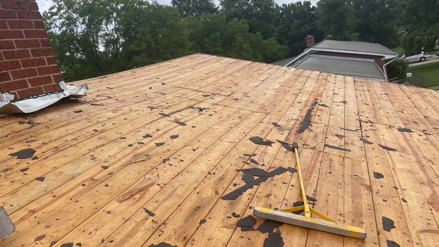 Carolina Blue Standing Seam Roof by Just In Time Roofing and Restoration