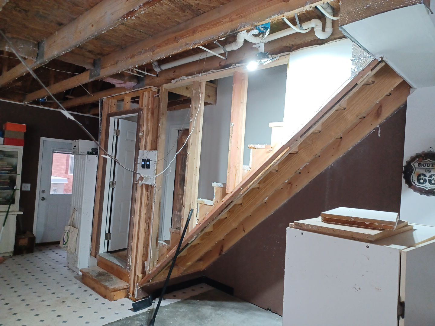 Project in Brighton by EzDry Water Mitigation & Property Restoration