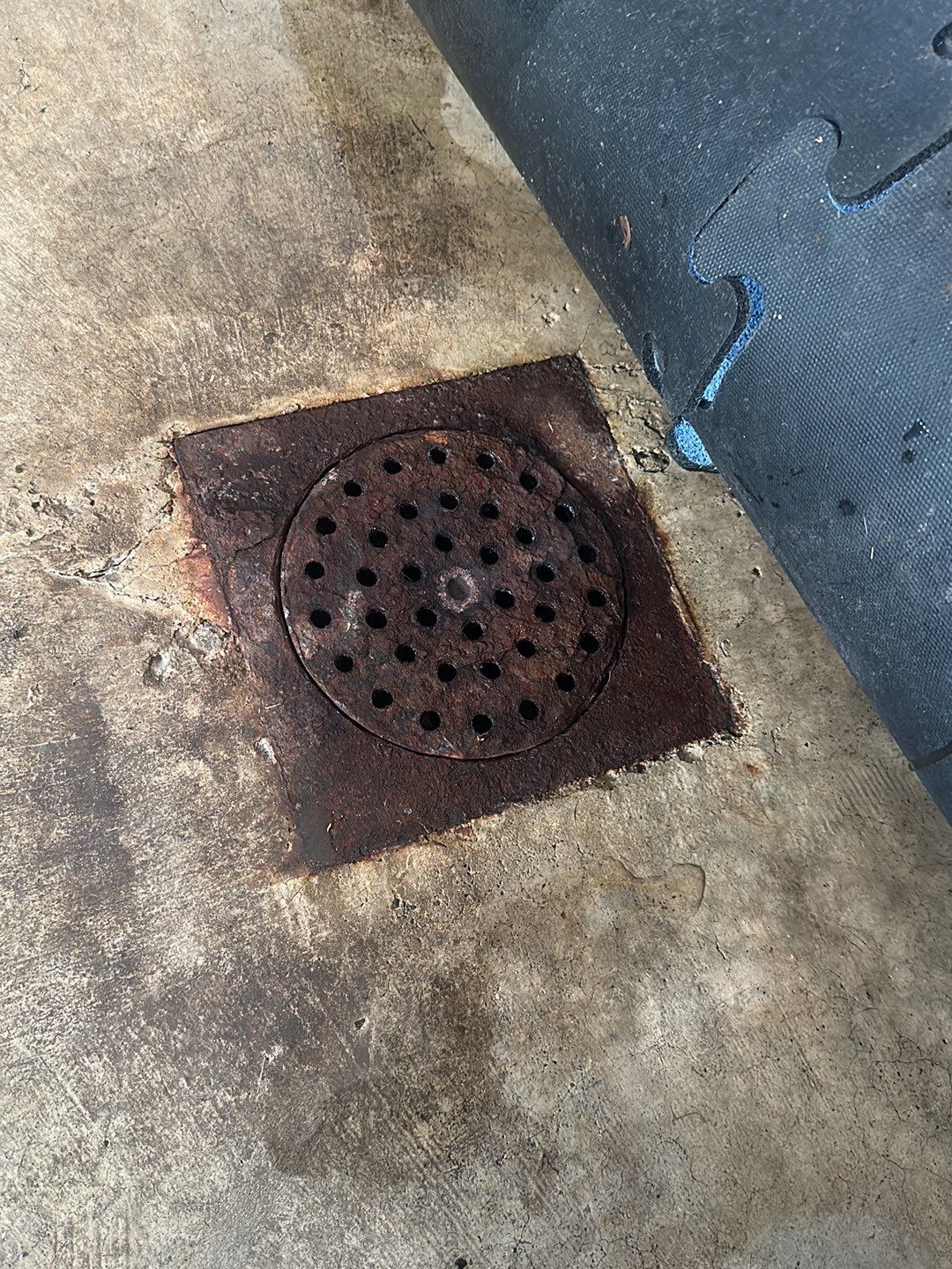 Porch + Garage Project in Weirton by Floors in a Day, Inc