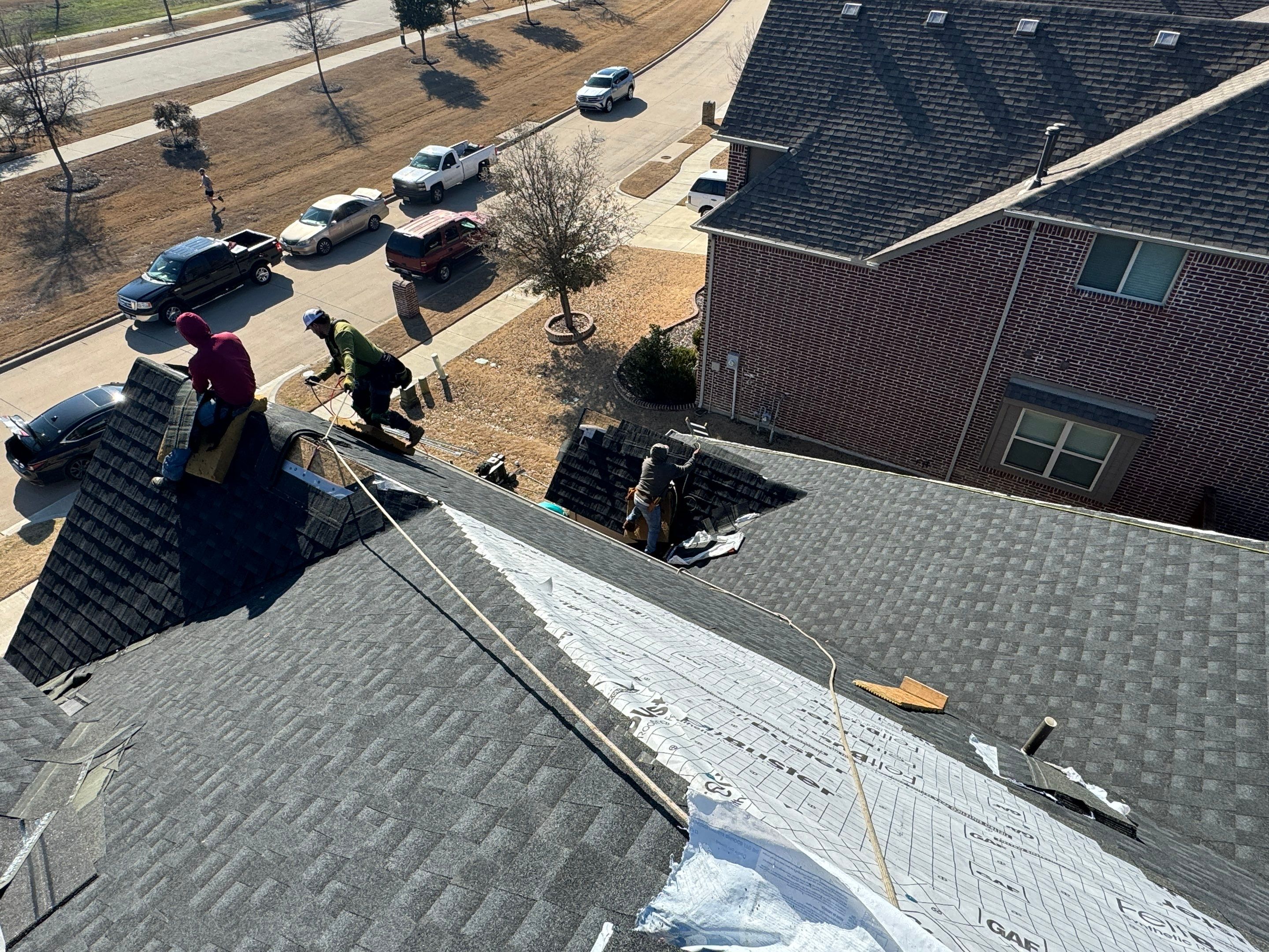 From Inspection to install over 3 years here in Trinity Falls, McKinney, Tx by NIMBUS GENERAL CONTRACTORS, LLC