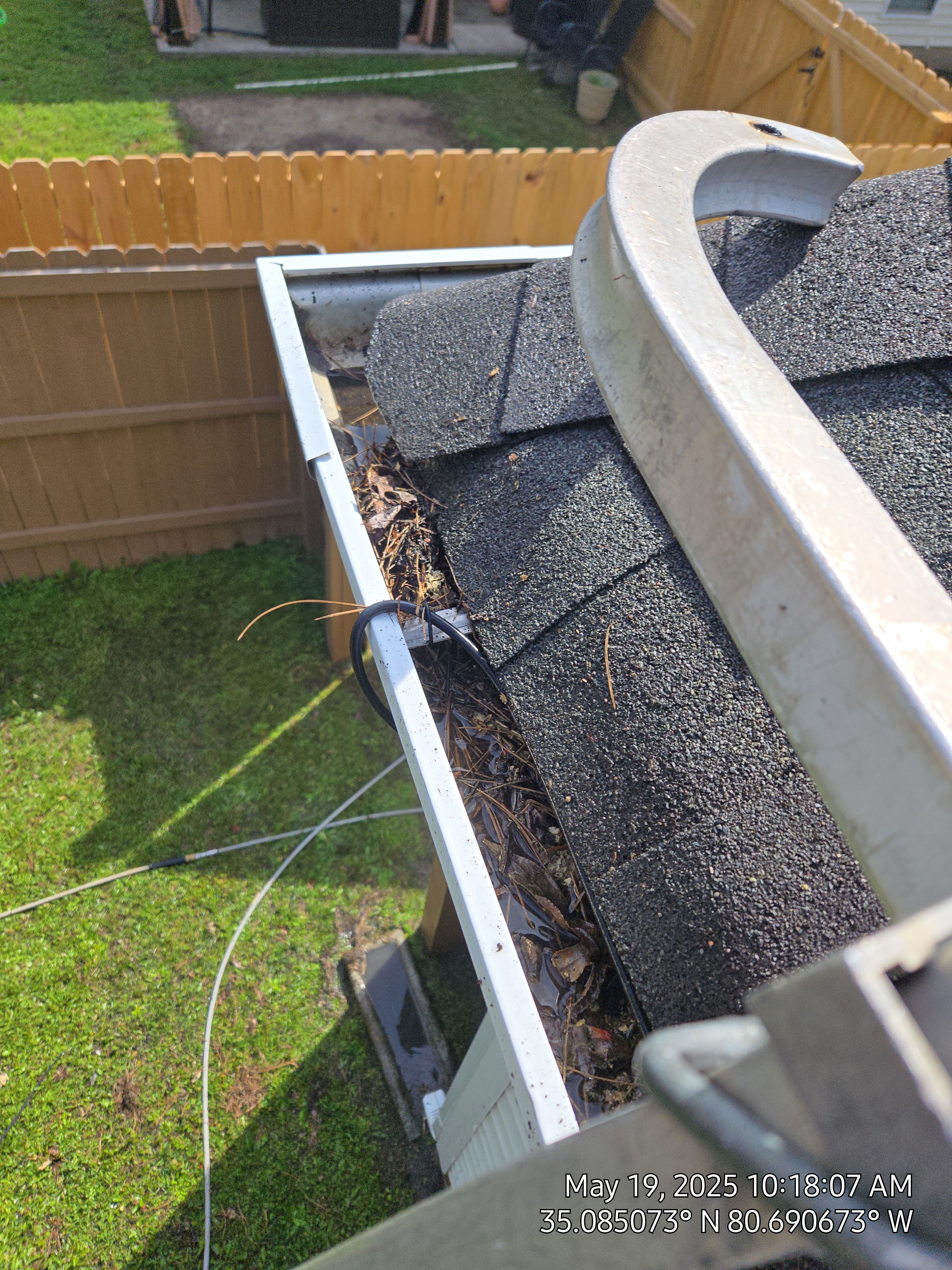 House Wash using cleaner by Power Wash Masters LLC