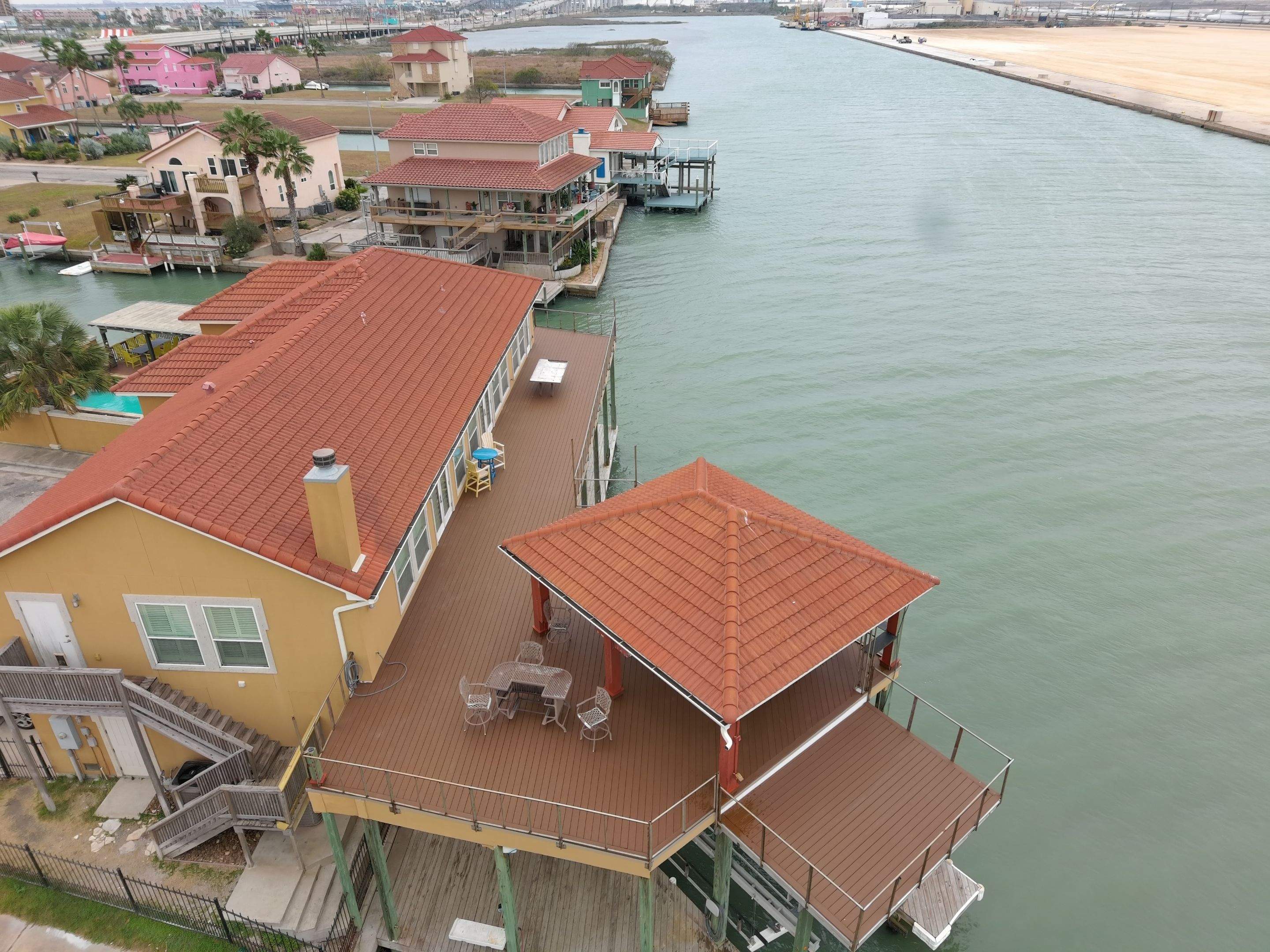 Waterfront Walkout Waterproofed! by Bayfront Roofing and Construction