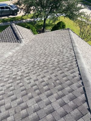 Residential Roof Replacement using GAF shingles
