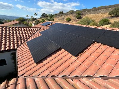 Solar and Battery Installation in Calabasas with Tesla Powerwalls