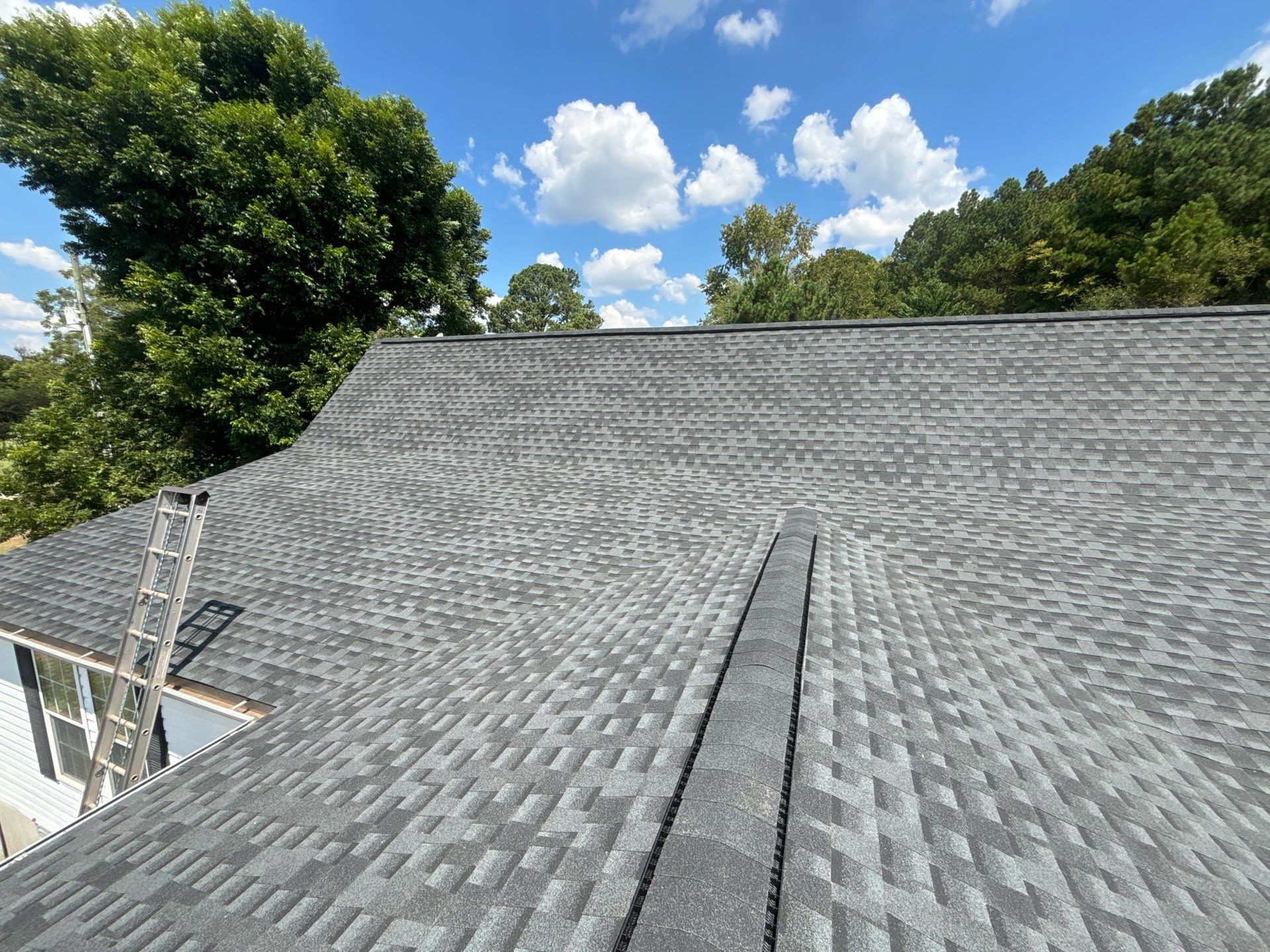 Half roof replacement  by Deerfield Roofing LLC