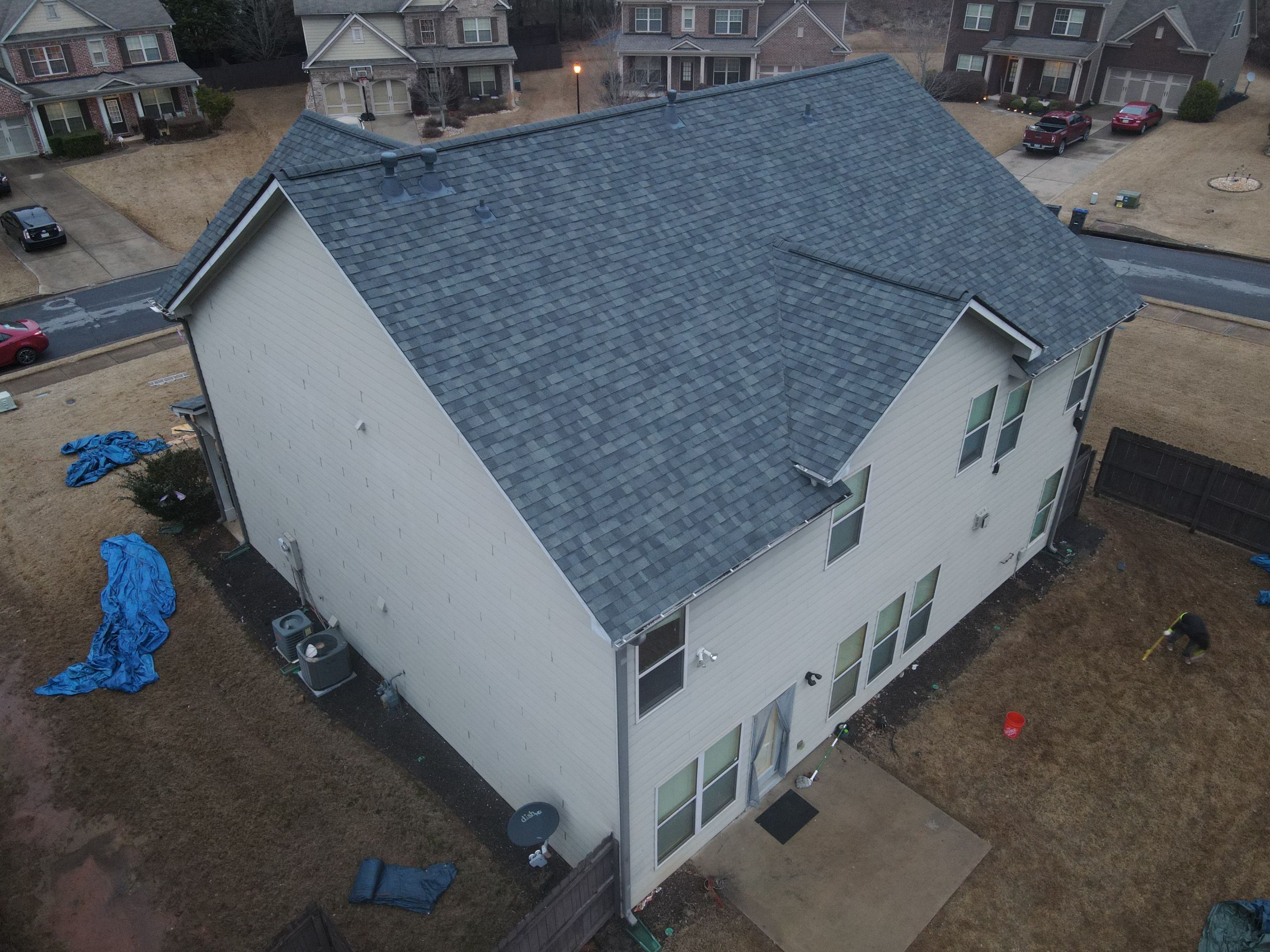Residential Roofing Installation using Owens Corning by Inspector Roofing and Restoration