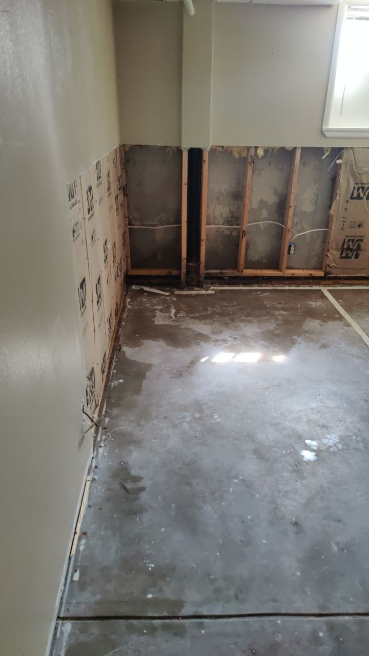 Water Damage  by Accountable Home Services