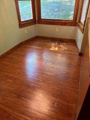 Hardwood Floor Sanding and Refinishing Project in Walton, Kentucky
