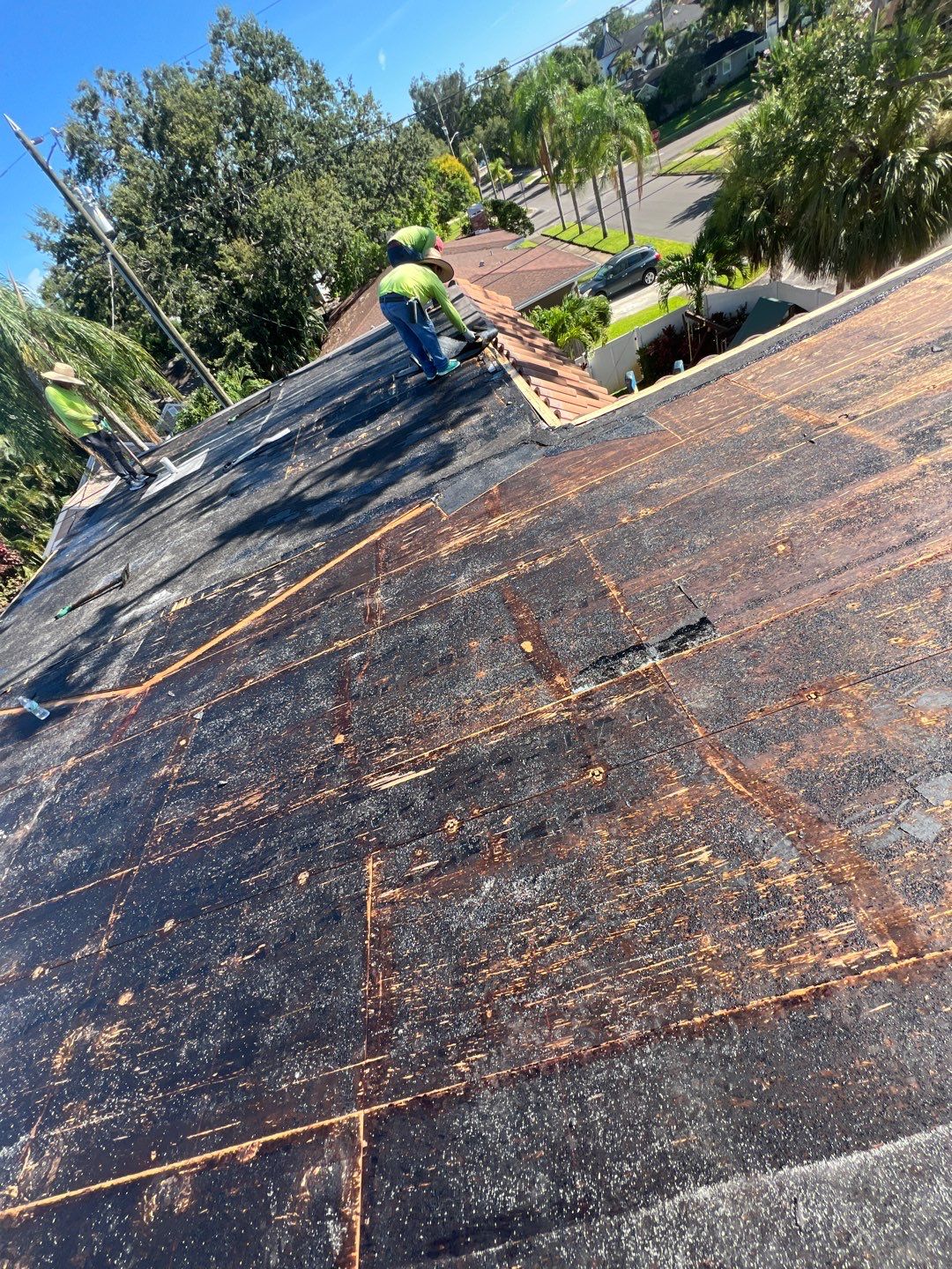 Project in St. Petersburg 33704 by Mitchell Roofing Company LLC 
