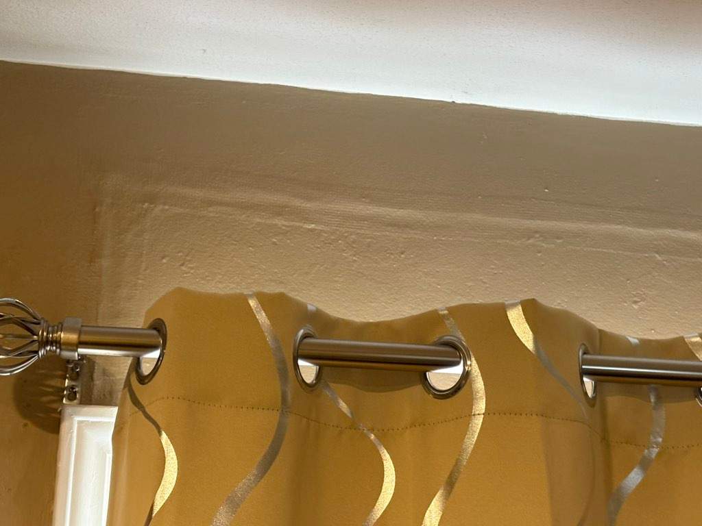 Drywall Repair Above Sliding Door + Seam Repair - Columbia, IL by Legendary Services Company LLC.