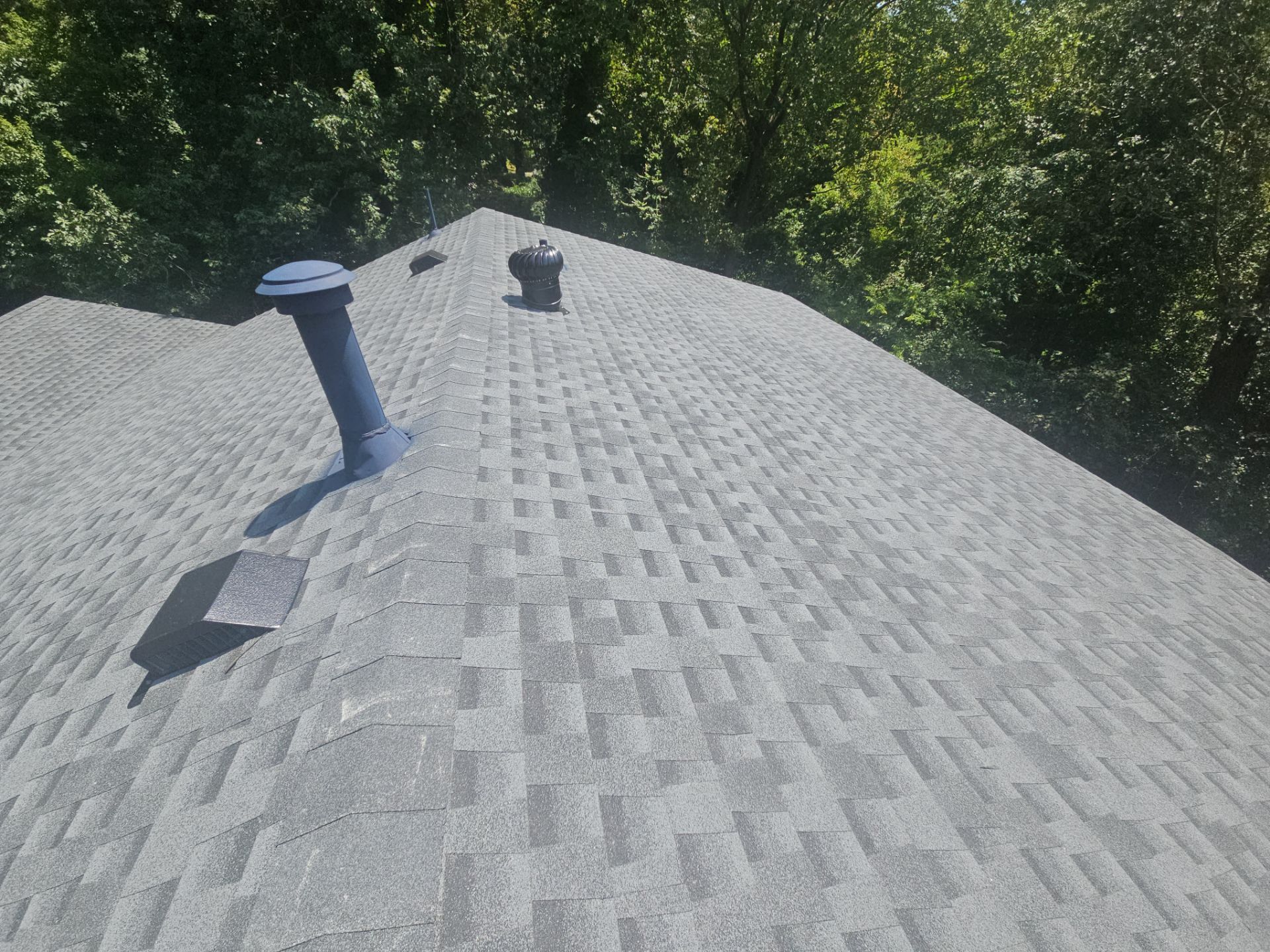 Shingle Replacement in Birmingham (Charcoal) by The Roofing Dudes