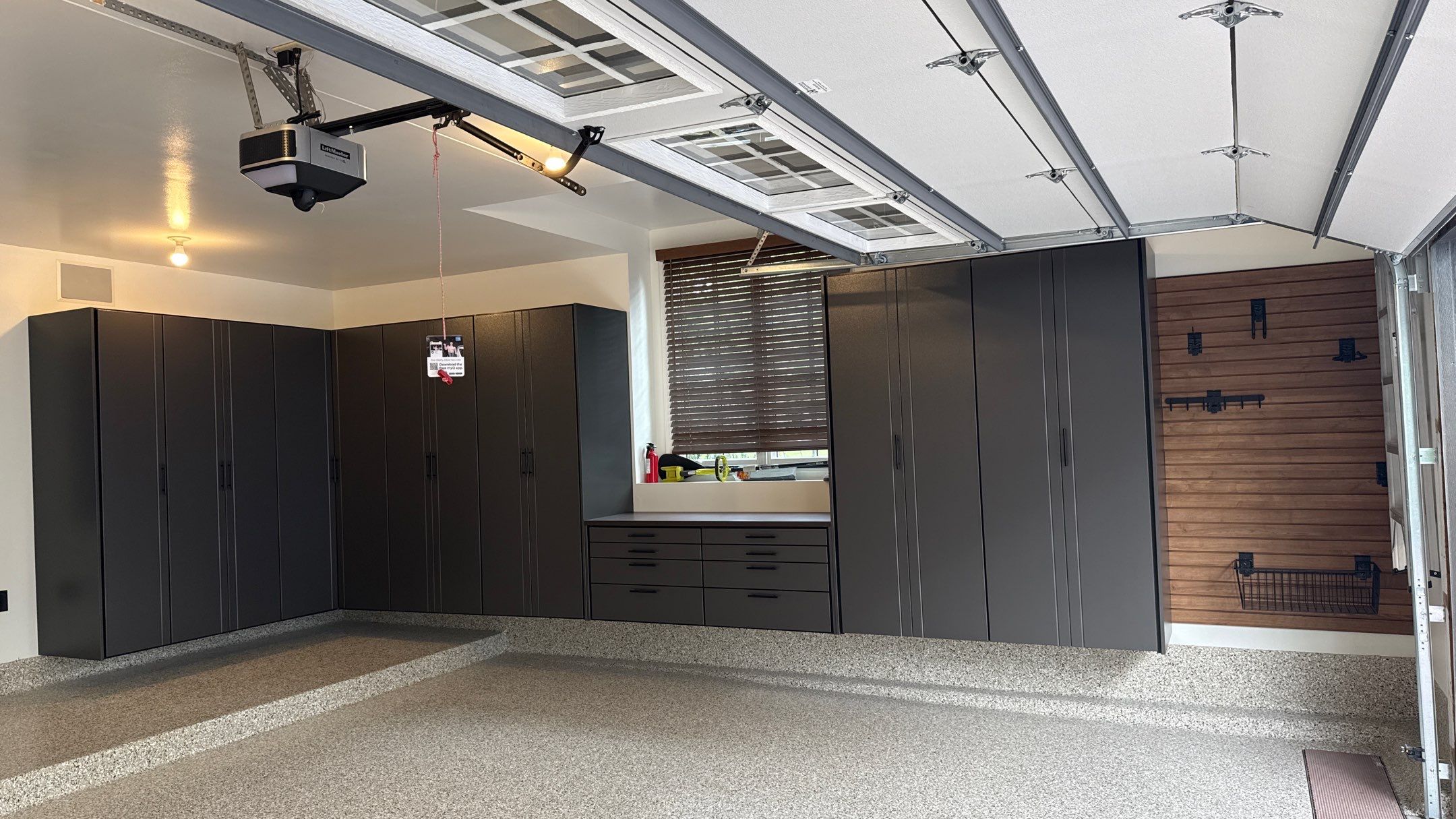 Check Out The Huge Storage Improvement by Banner Garage