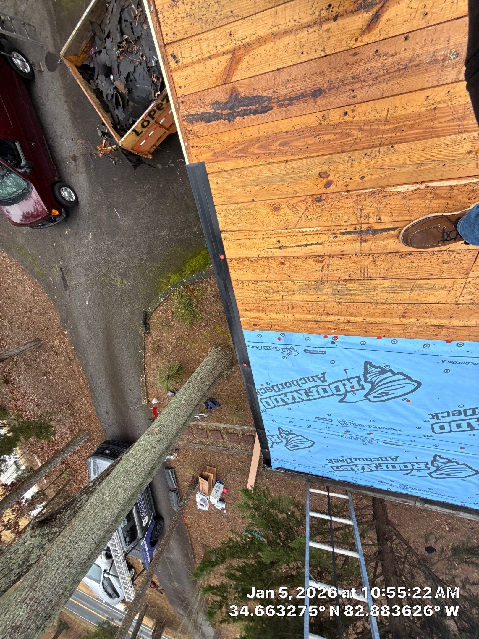 Roof Replacement in Seneca, SC | CertainTeed Landmark Architectural Shingles by Roofers LLC