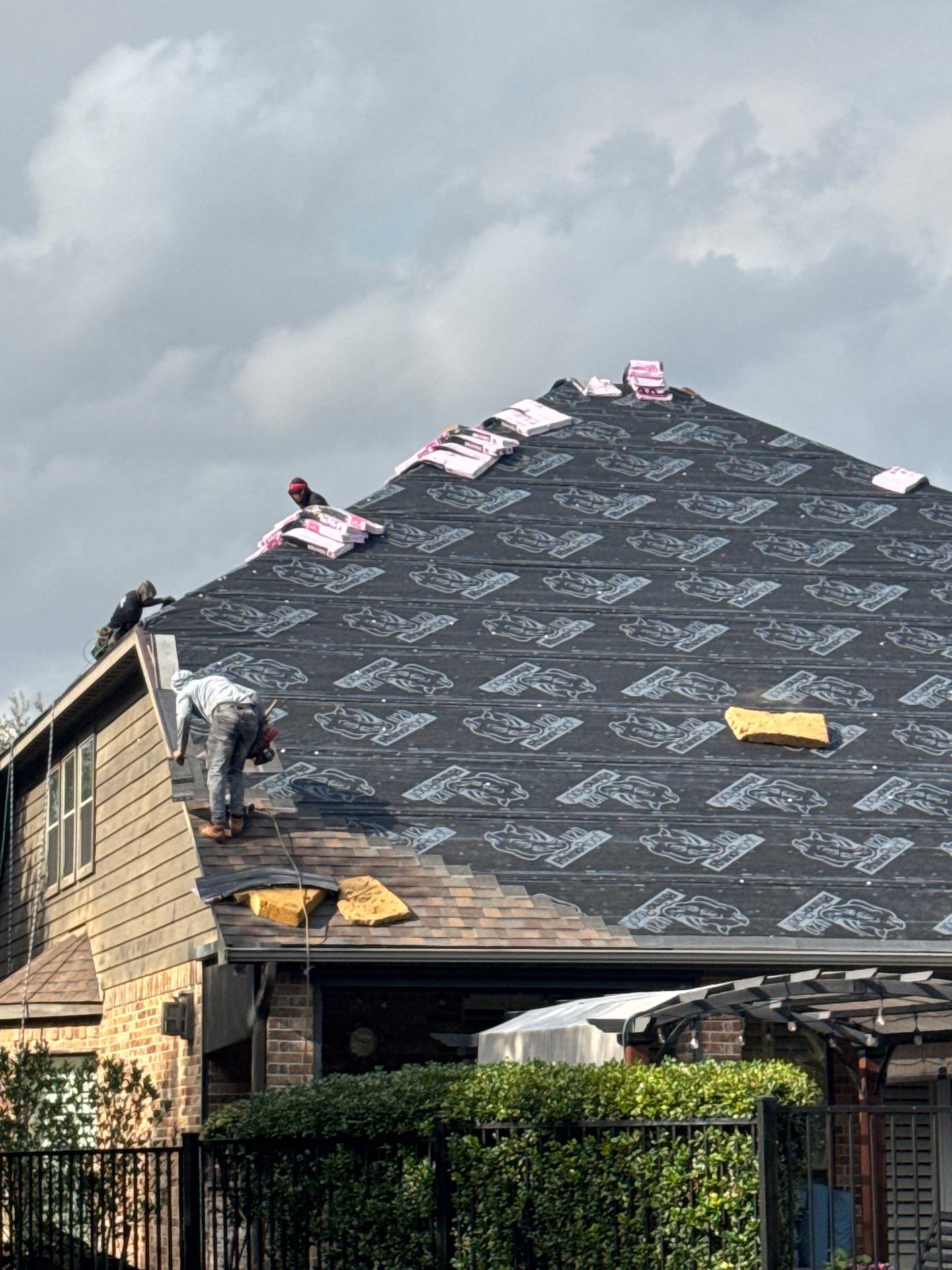 Project in Cypress by Proud Roofing