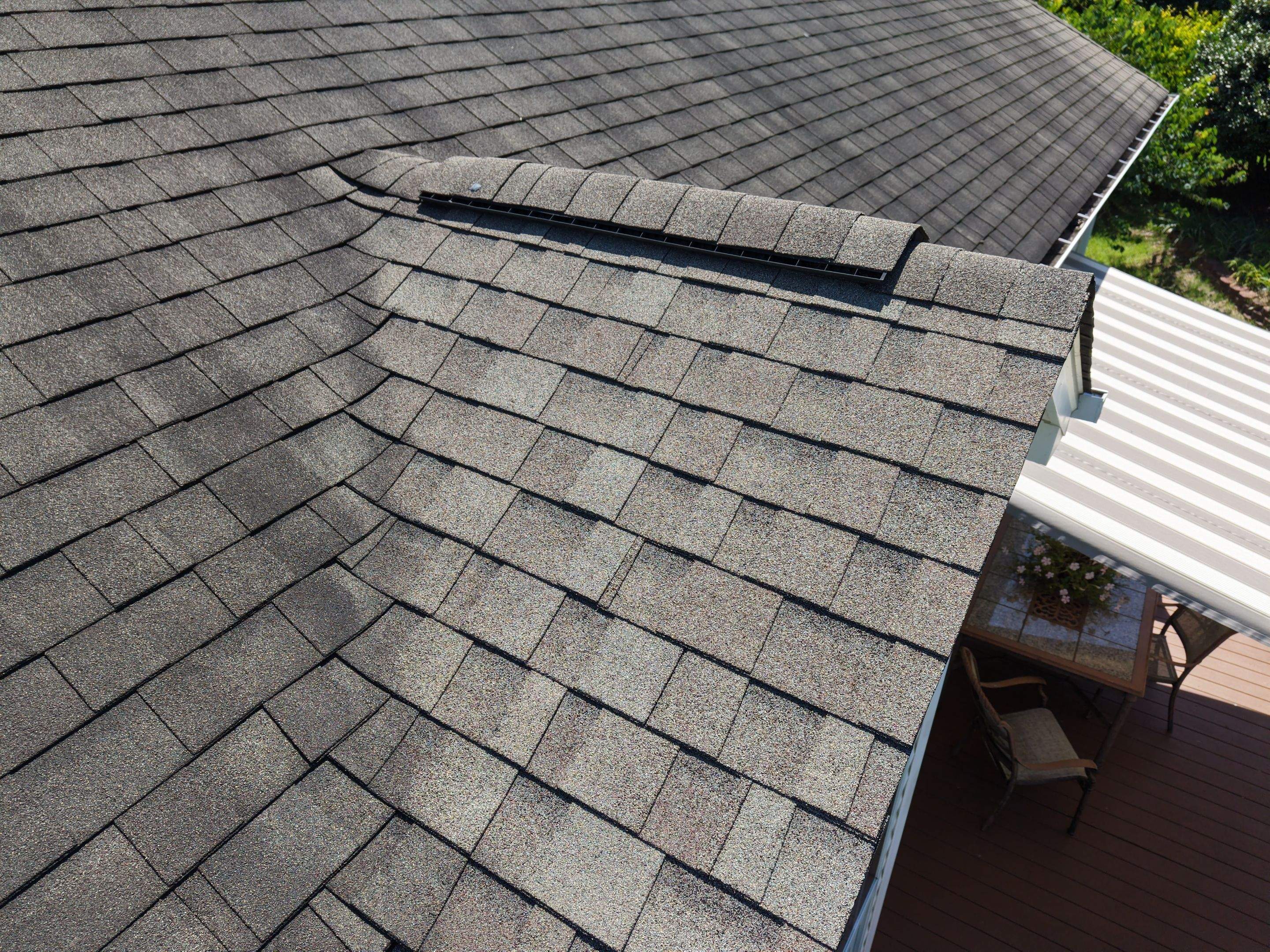 Residential Roof Replacement using CERTAINTEED LANDMARK AR WEATHERWOOD by RISE Roofing & Restoration, LLC