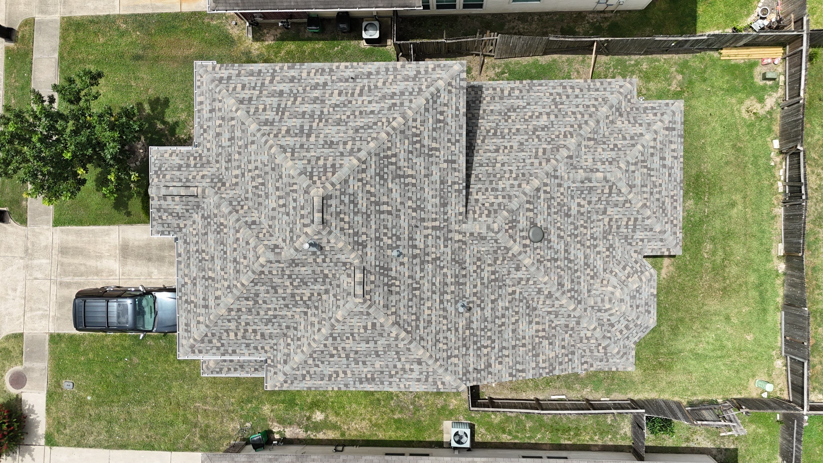Residential Roofing Installation using IKO Dynasty by Core Four Roofing