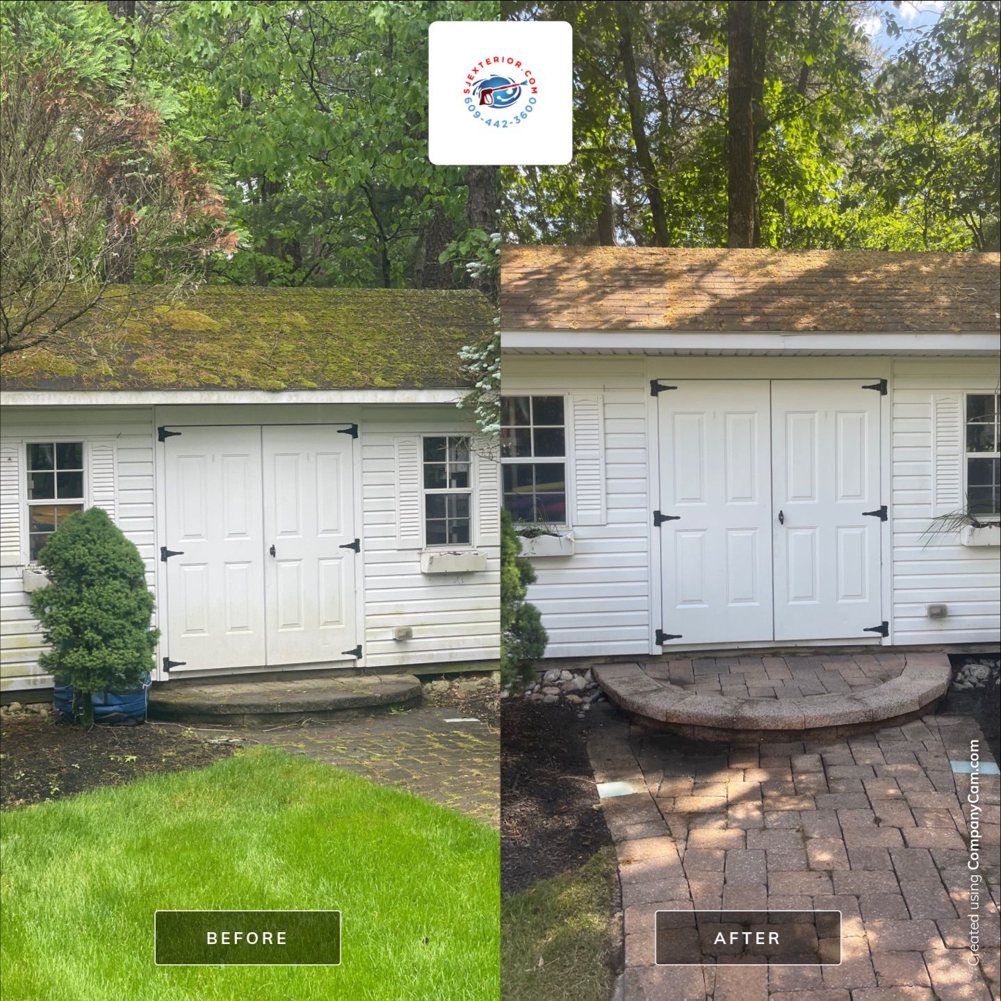 Residential Cleaning using Multi Services by SJ Exterior