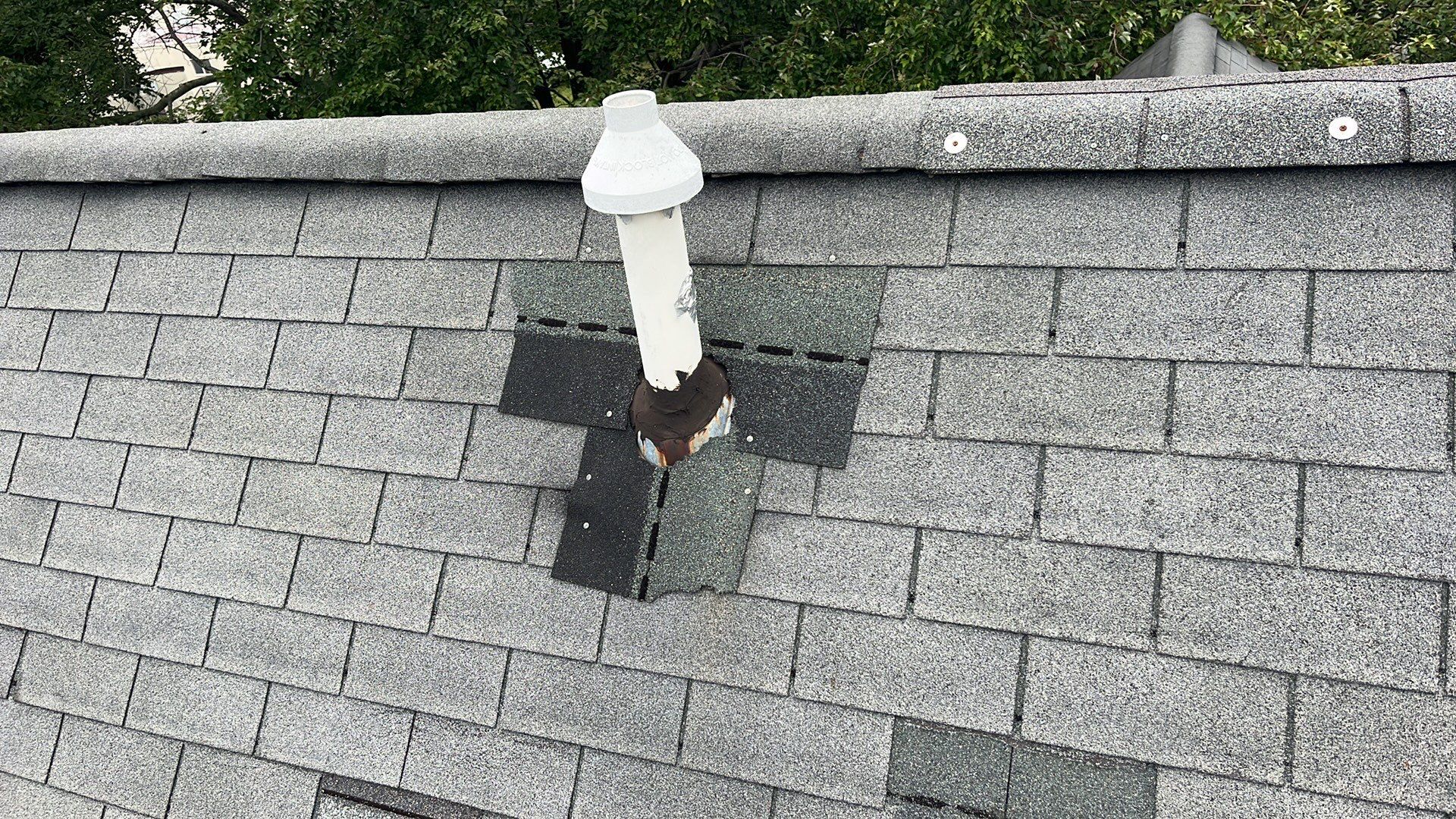 Residential Roof Replacement using Owens Corning TrueDefinition Architectural Shingle by RJC General Construction, LLC.