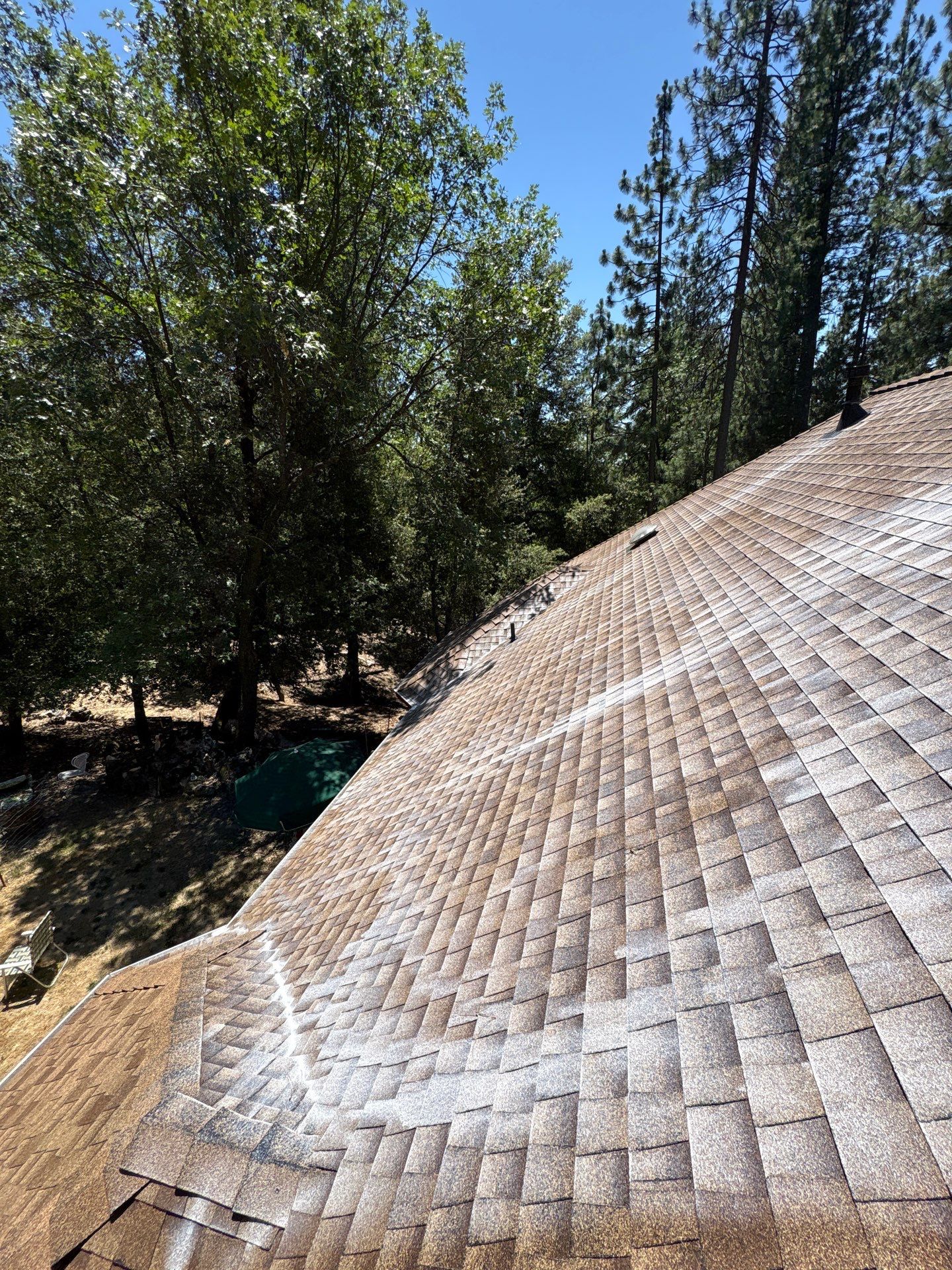 Roof Rejuvenation using Roof Maxx Treatment by Roof Maxx of Folsom