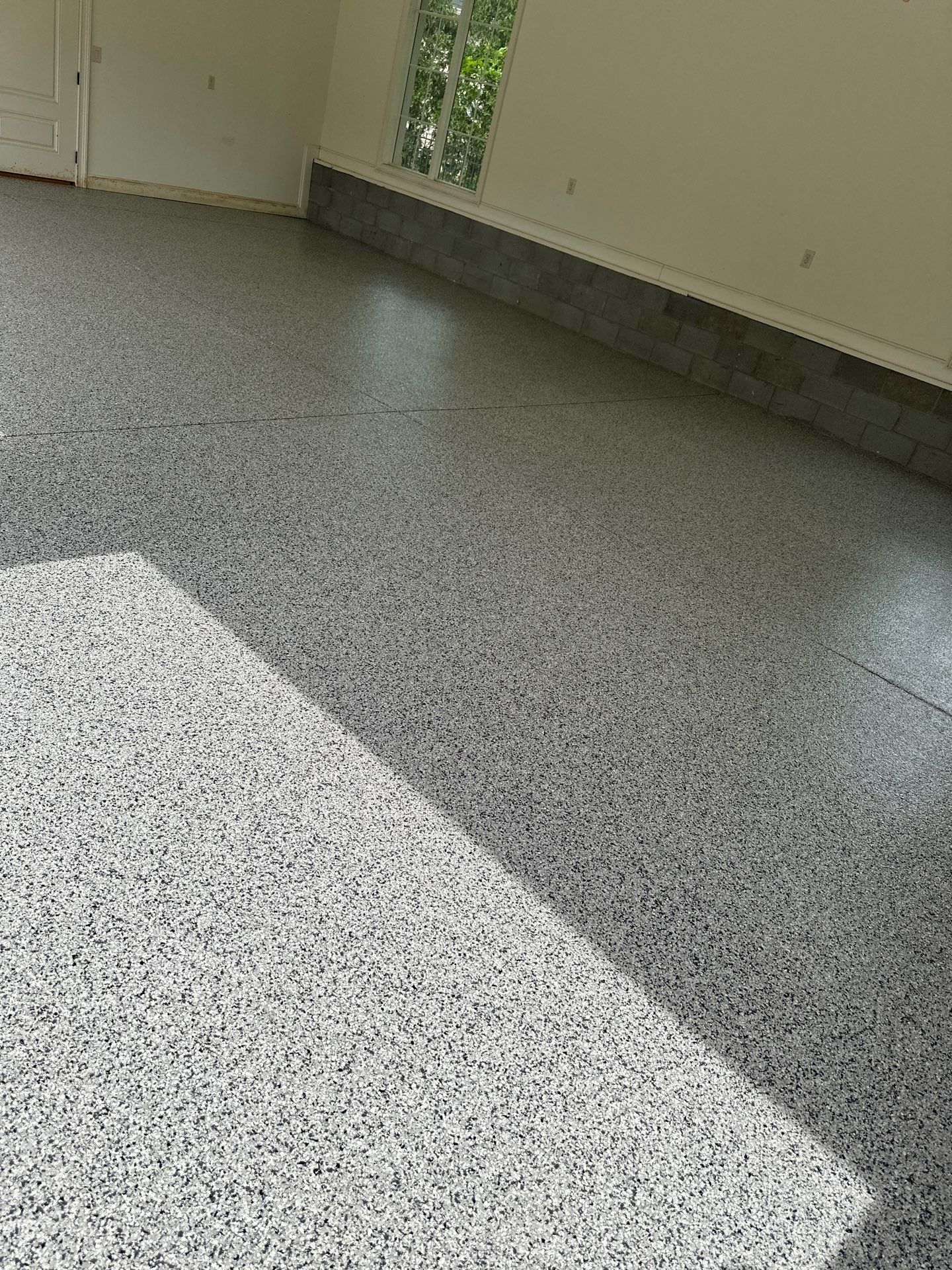Garage Floor Coating using Gracious by My Garage Floor Guys