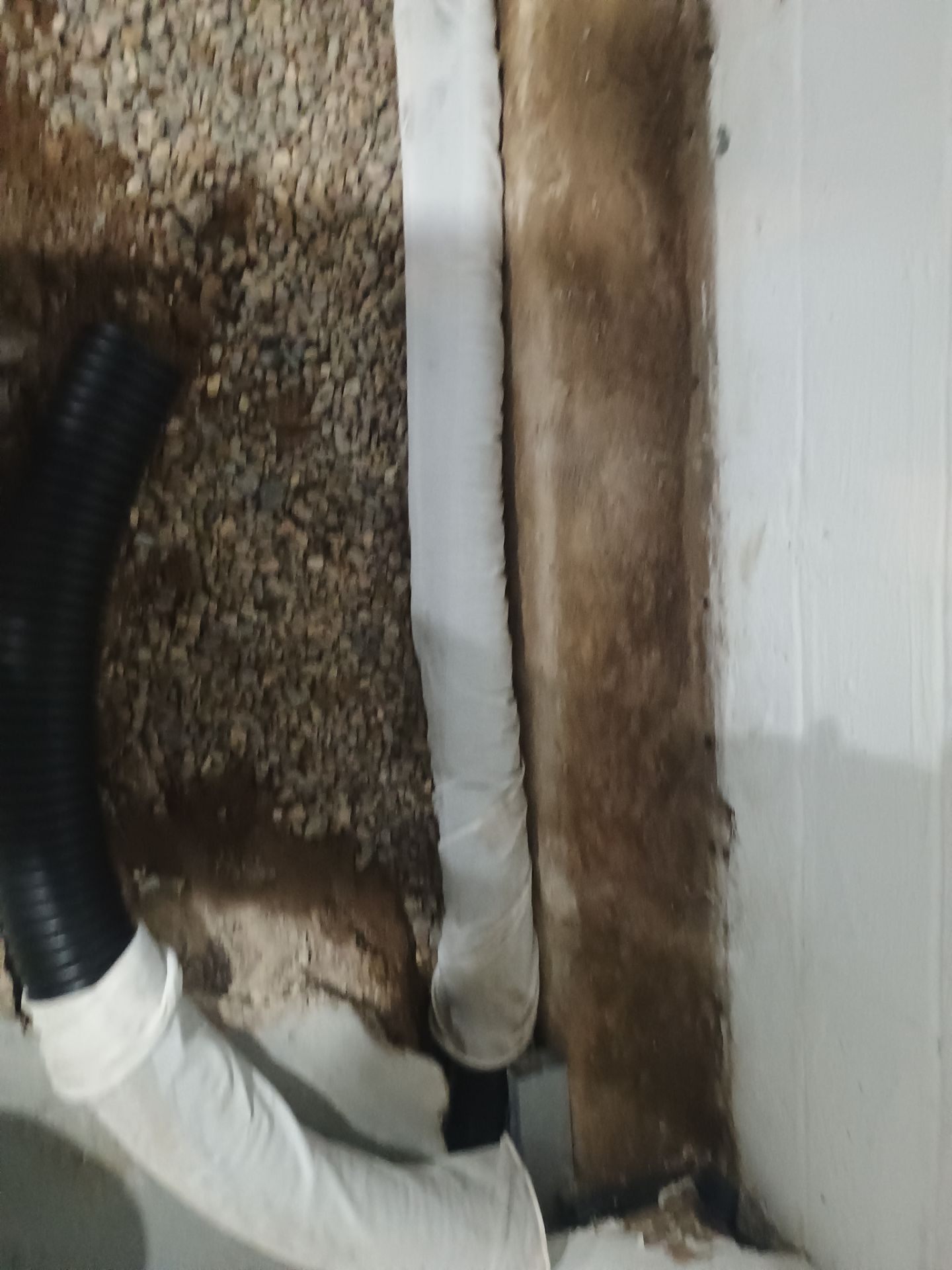 Interior Drain Tile & Yard French Drain in St. Paul, MN by Waterproofing Northeast