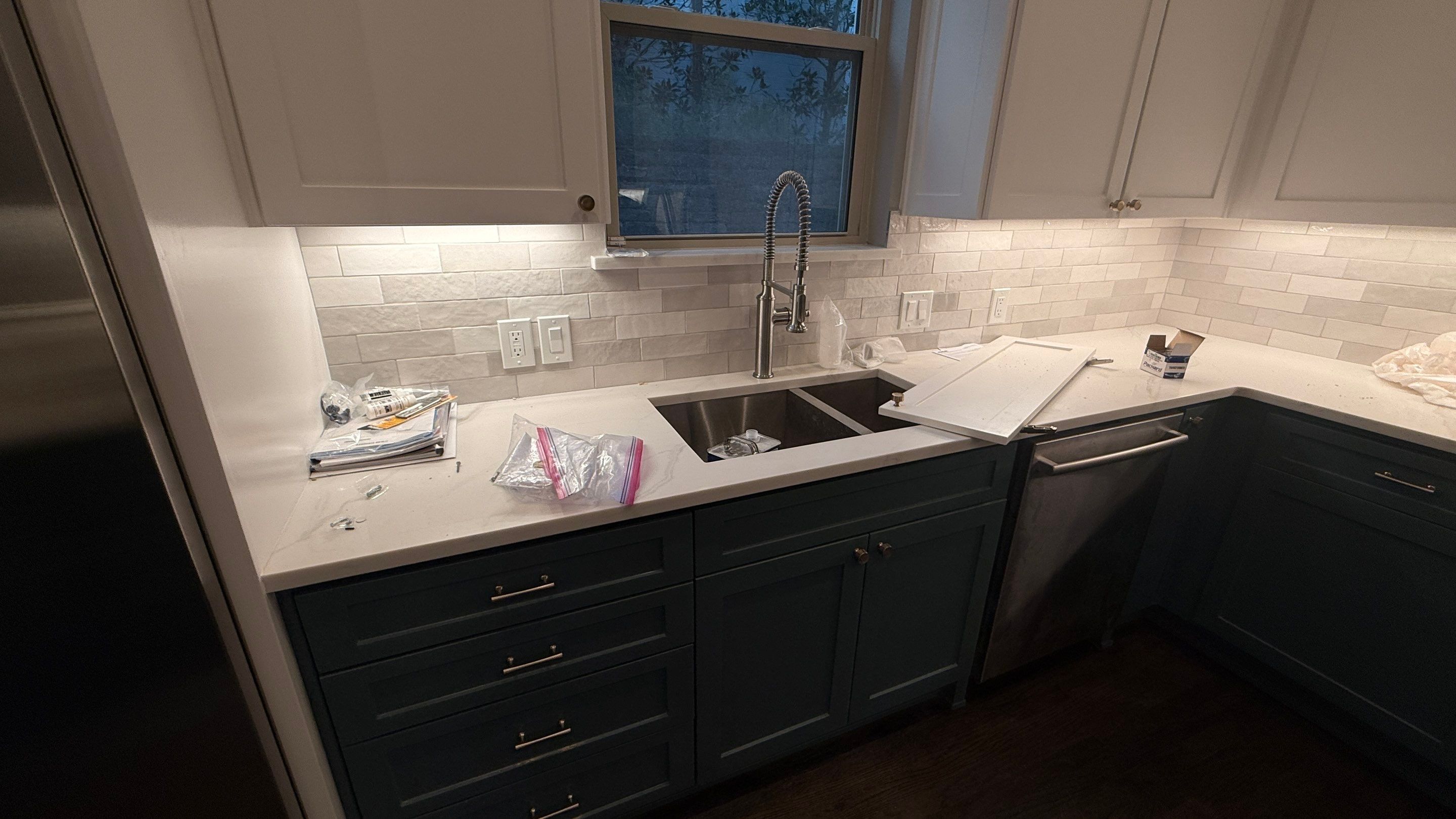 Kitchen Remodel by Grizzly Electrical Solutions
