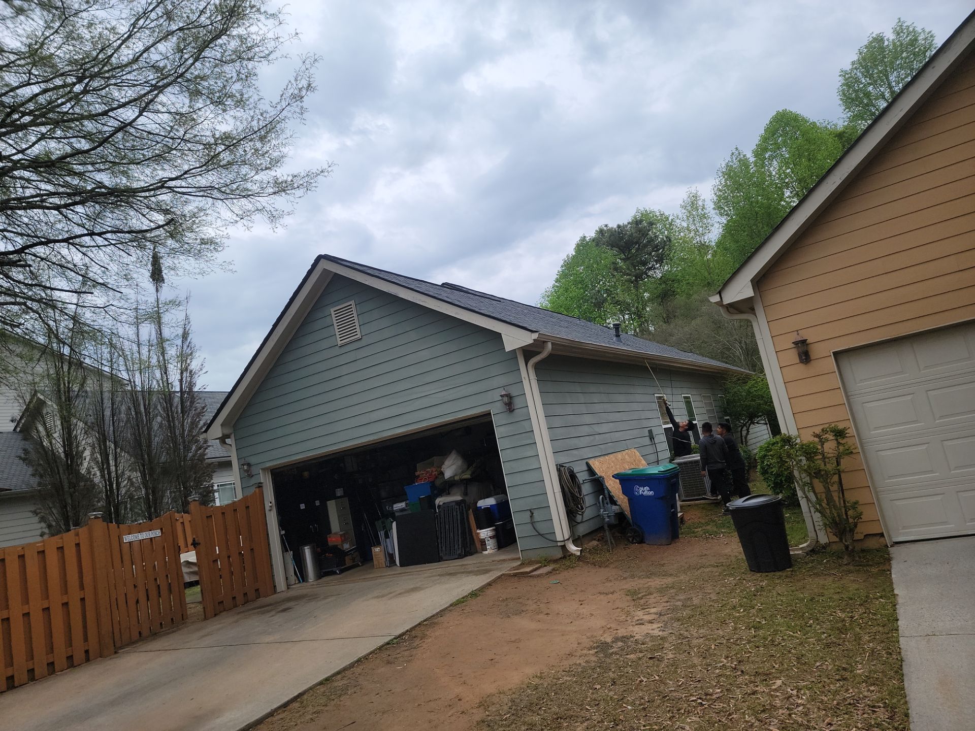 Residential Roofing Installation using Owens Corning by Inspector Roofing and Restoration