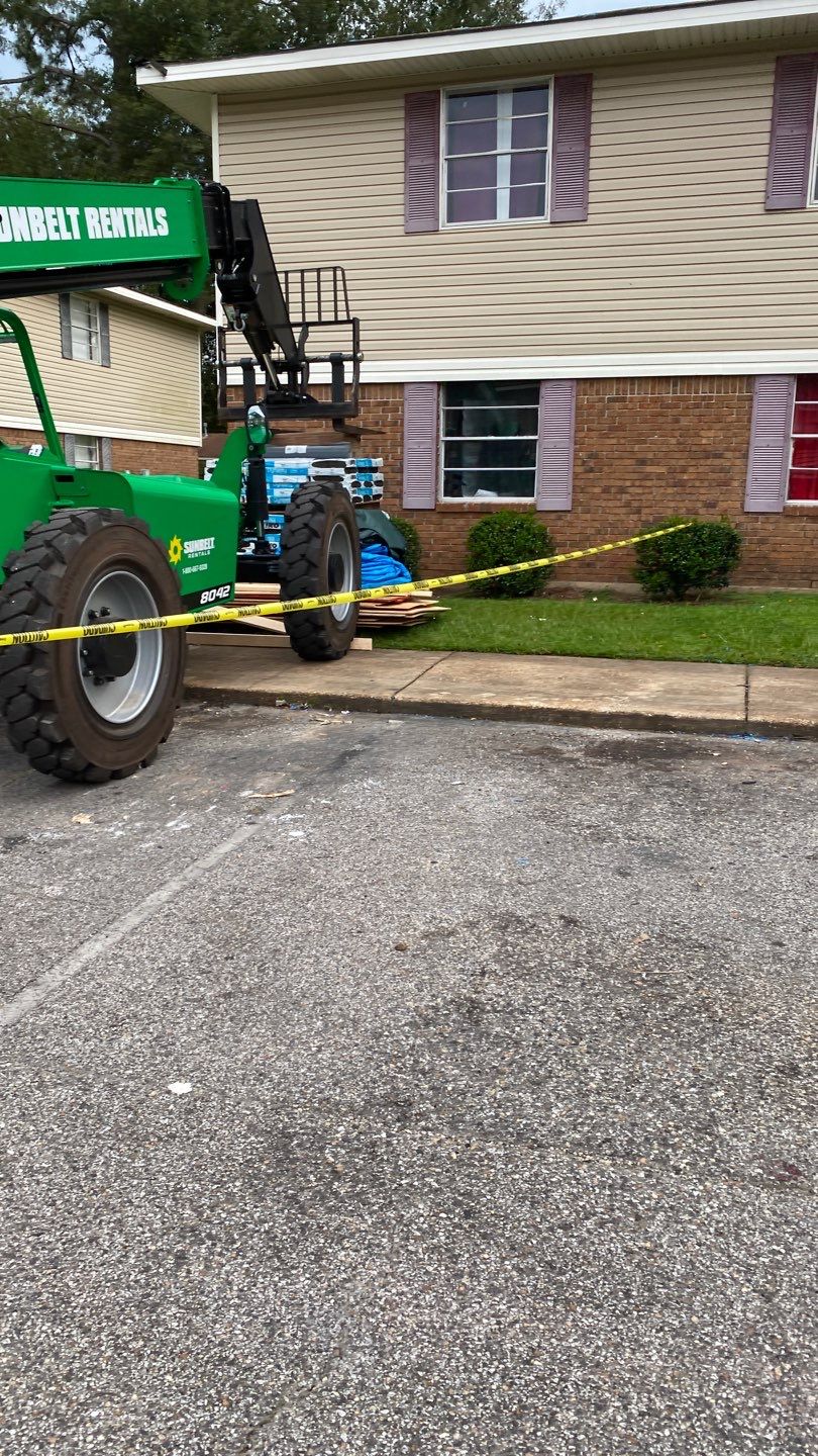 Commercial Roofing Installation using Roof Replacement by American Roofing & Construction LLC